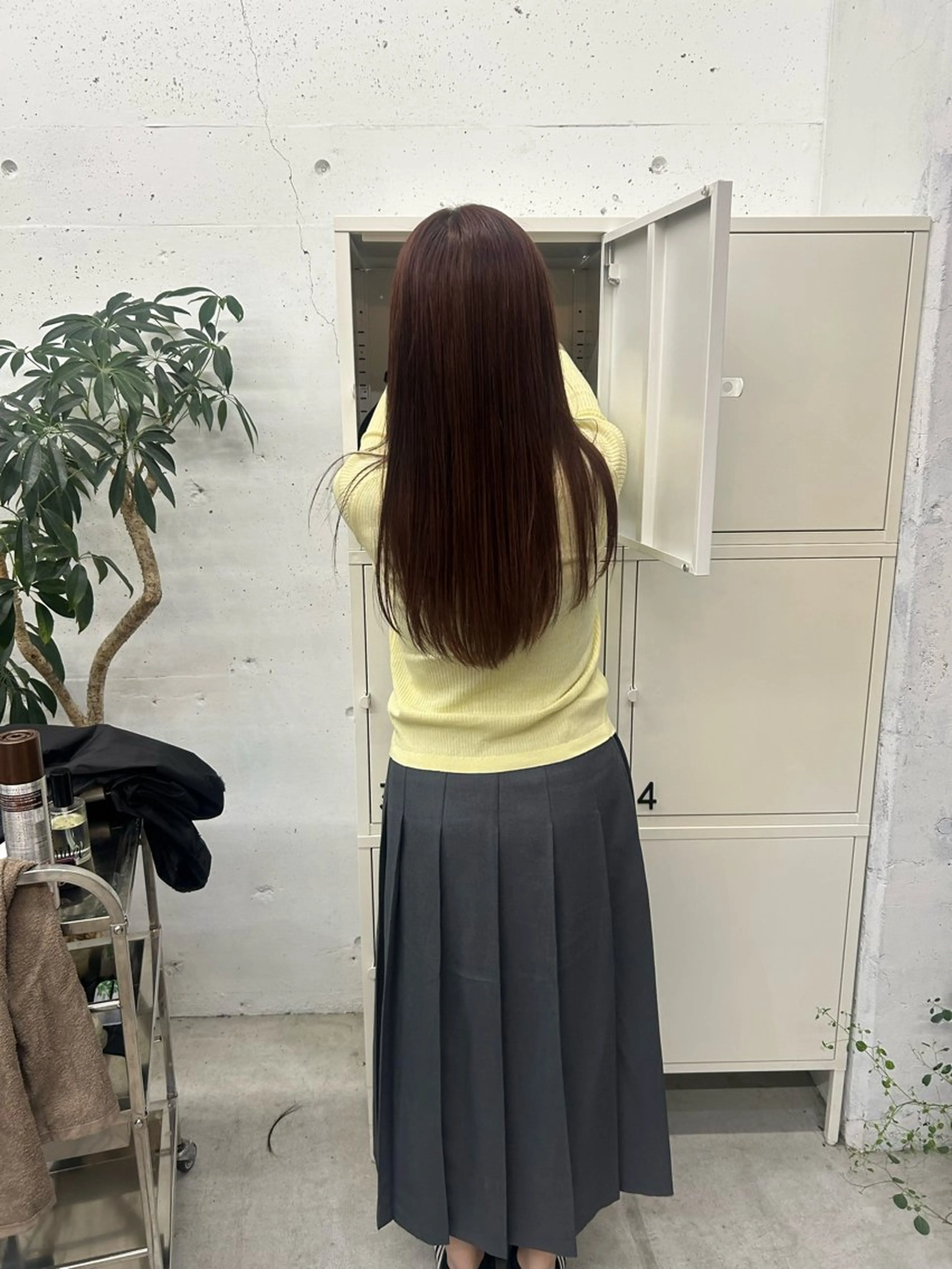 ロング muku所属・レディースカット モデル/ayunaのヘアスタイル