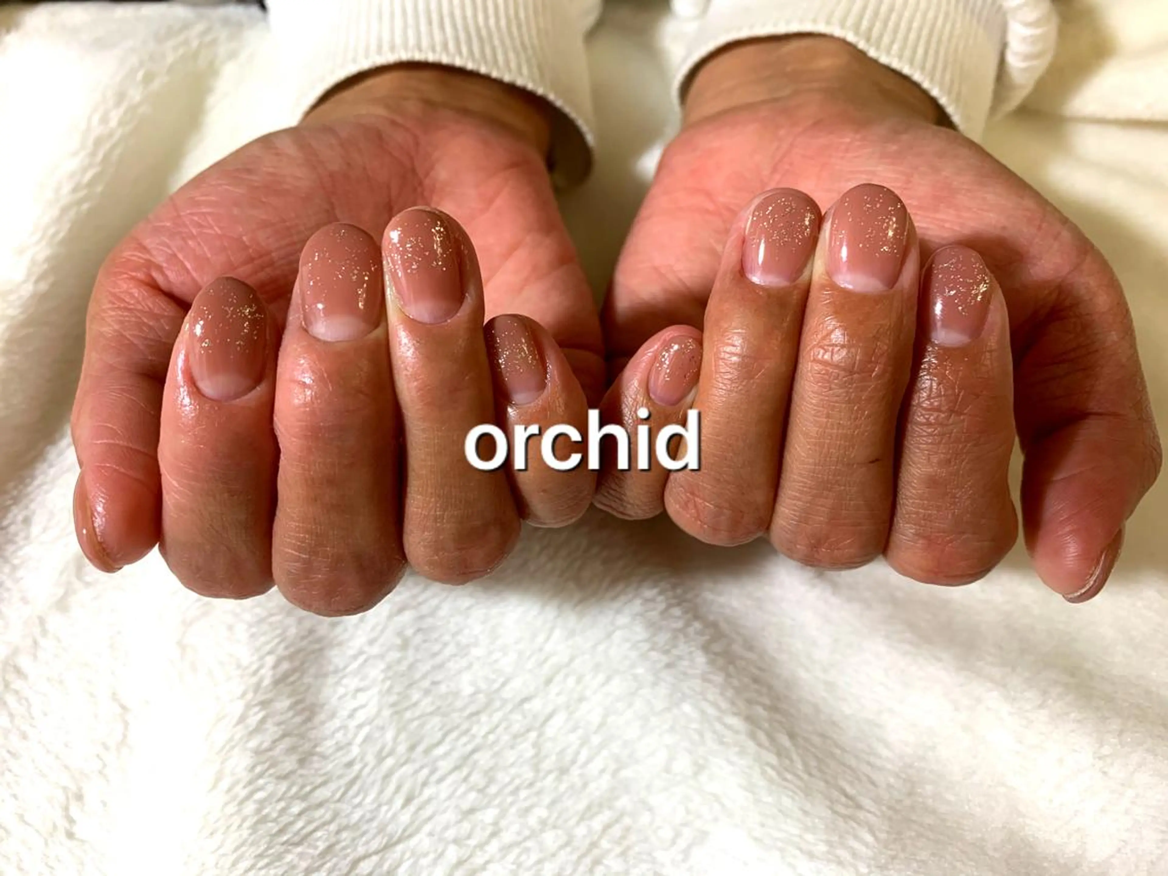 ネイル orchid ♡オーキッドのネイルデザイン