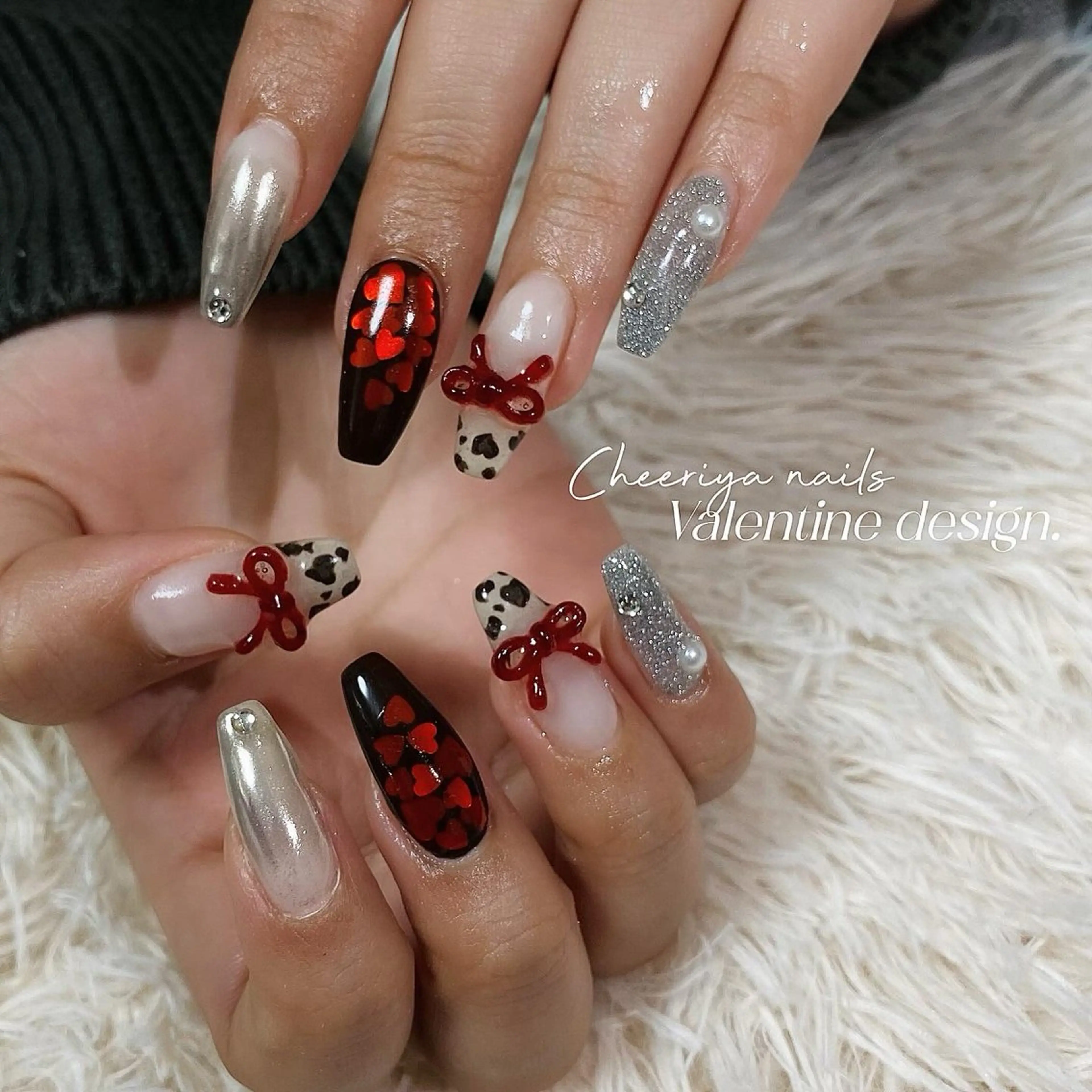 ネイル C Miaのネイルデザイン