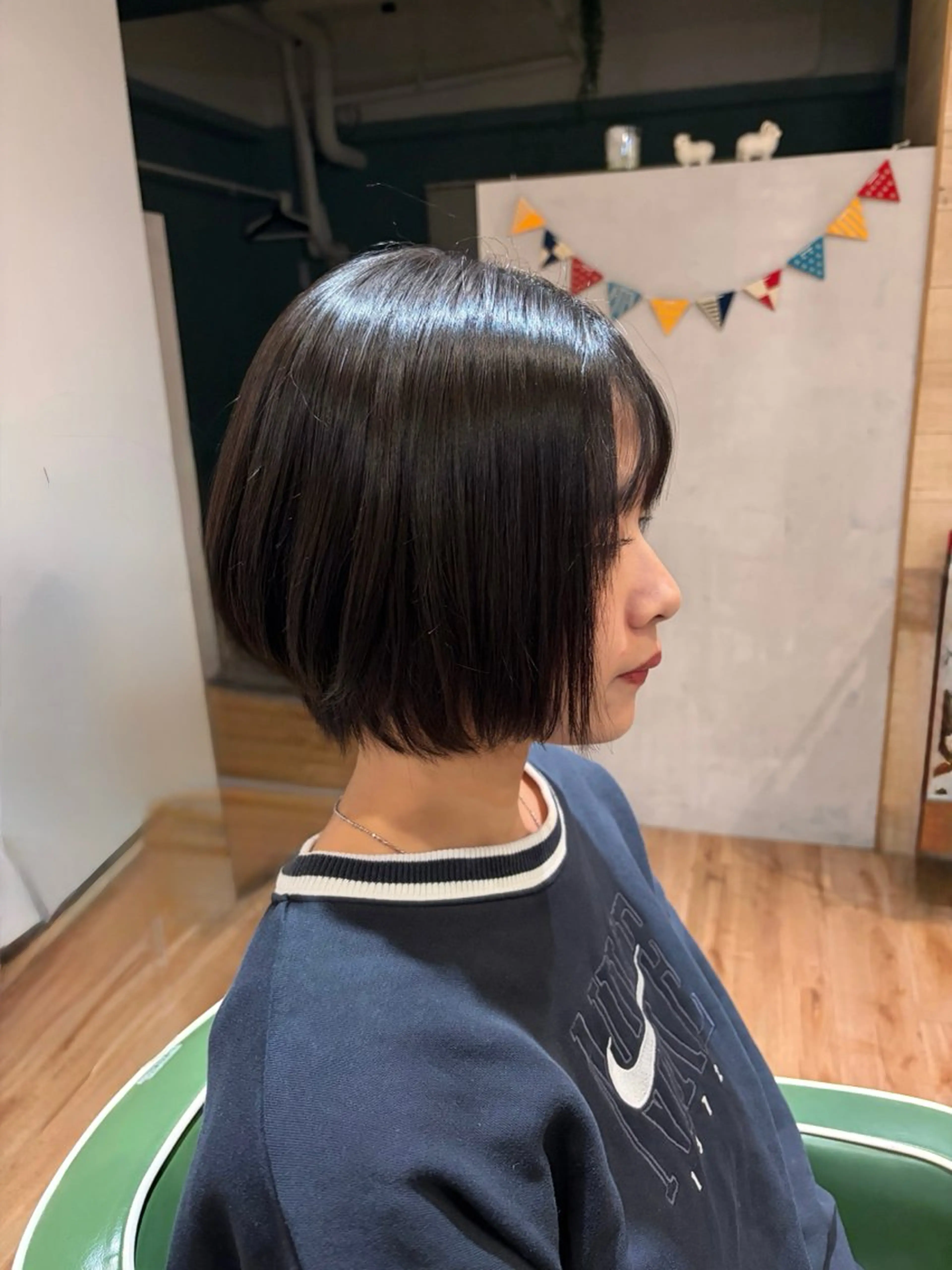 ショート ✨ショート/ボブ 縮毛矯正✨アキラのヘアスタイル