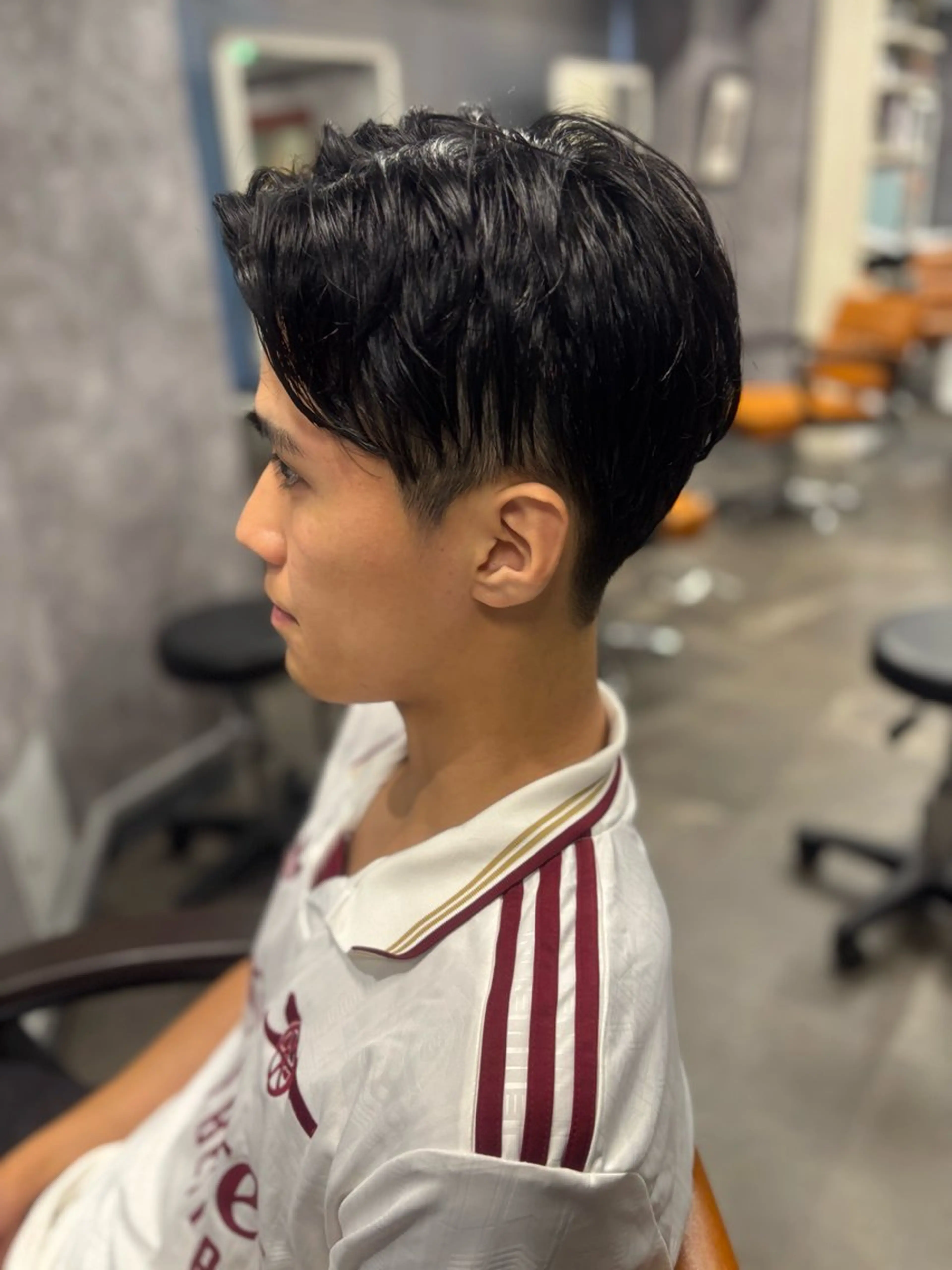 ショート nanac【ナナシ】所属・高橋 くるみのヘアスタイル