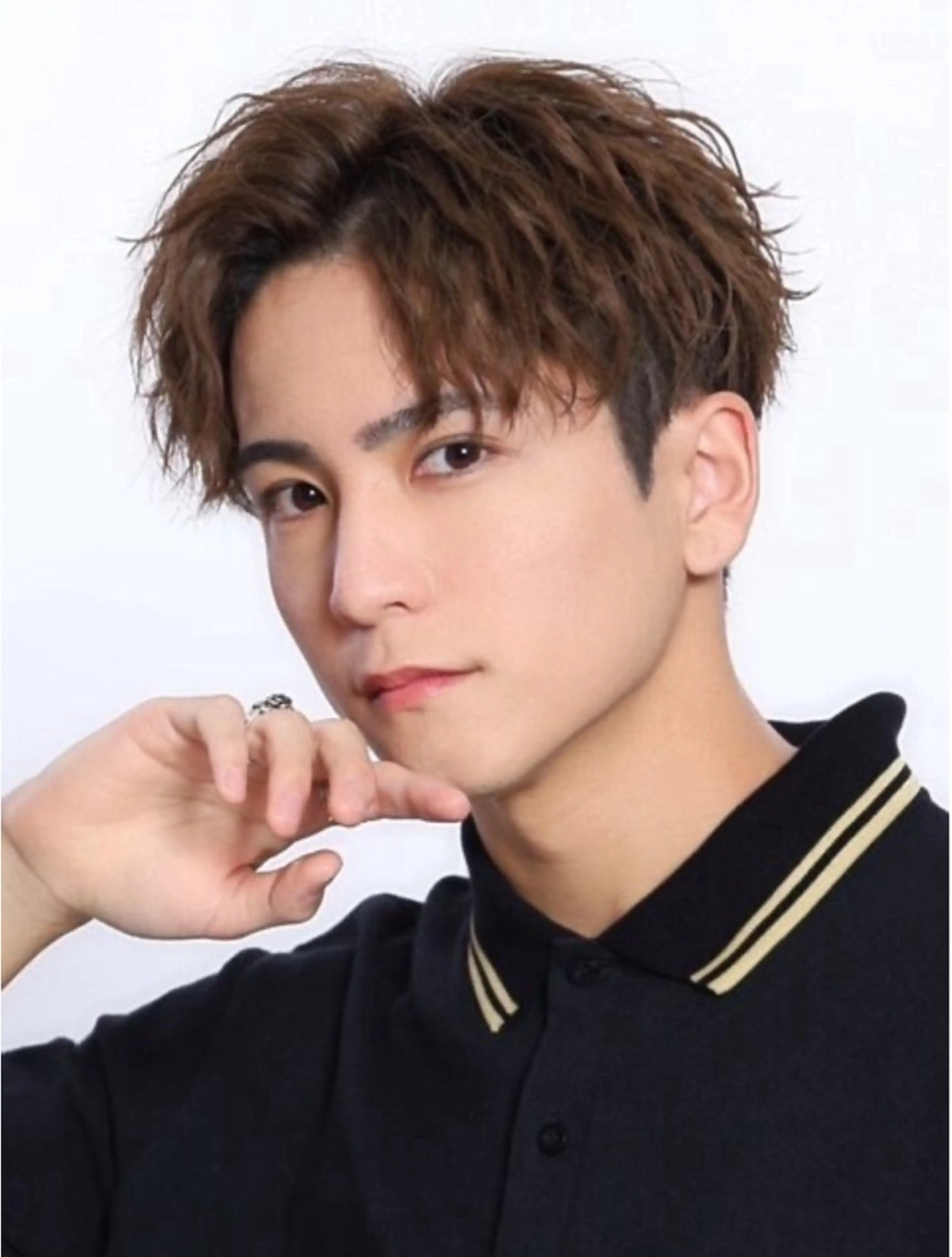 ショート パーマ、縮毛矯正特化 松本真那斗のヘアスタイル