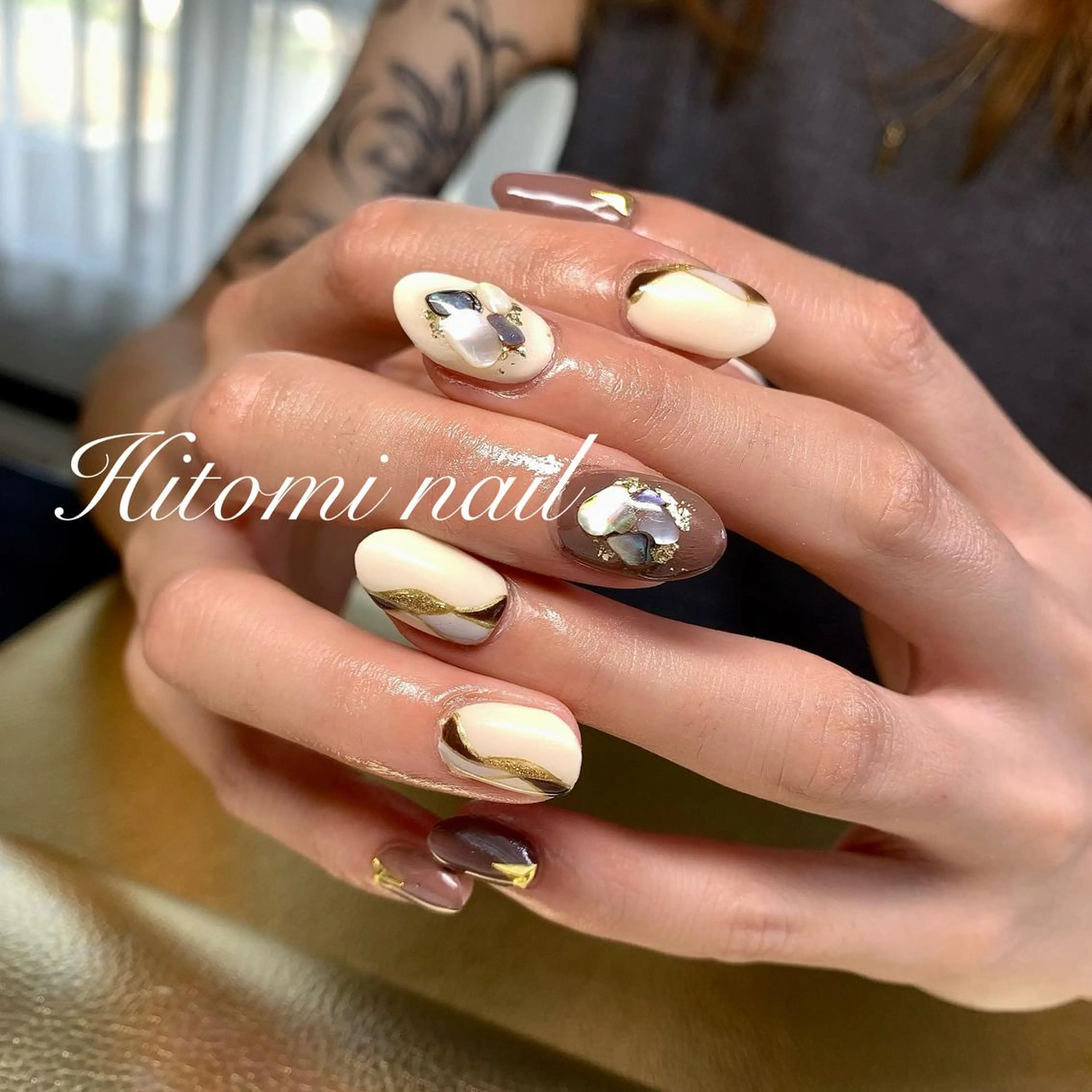 ネイル 大澤 瞳のネイルデザイン