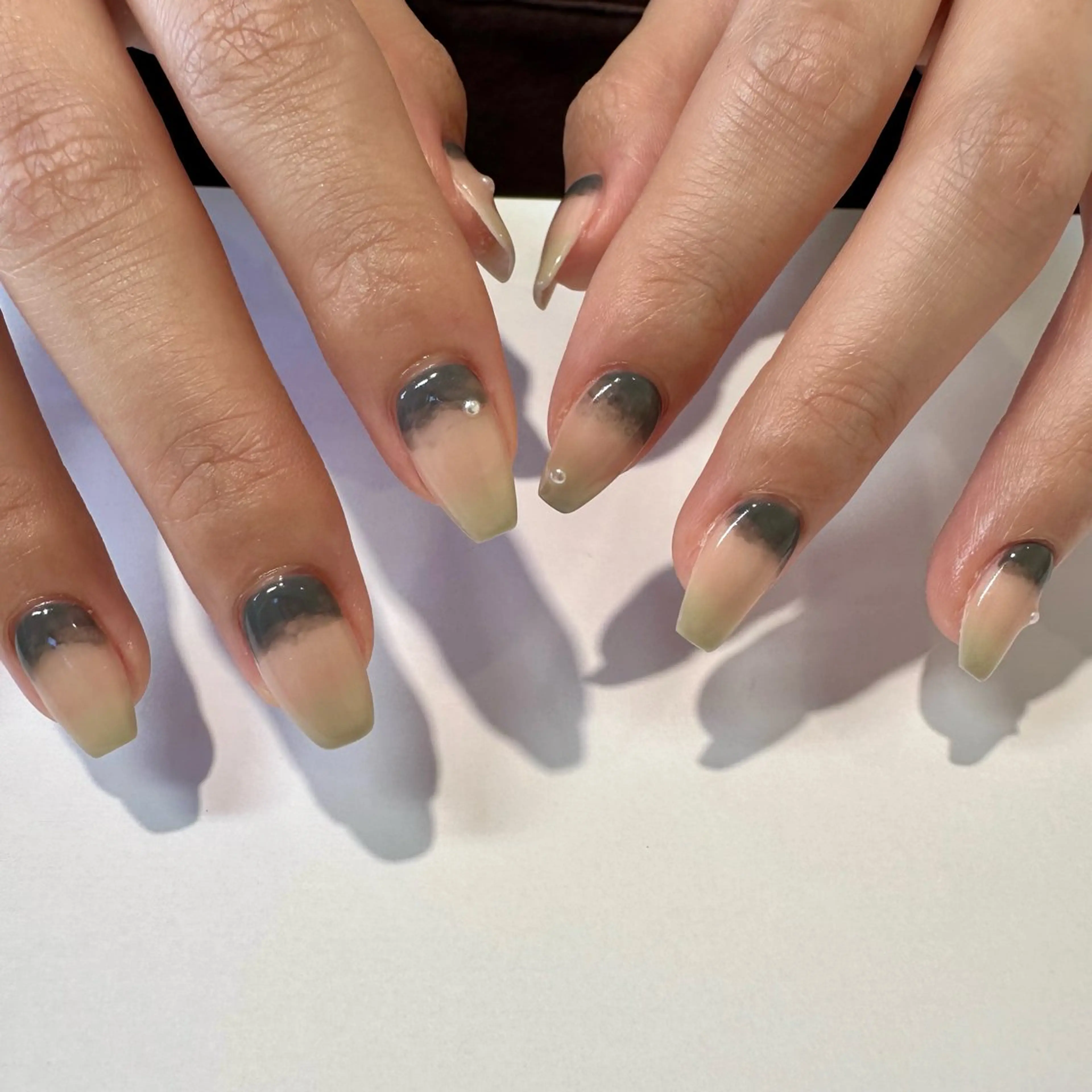 ネイル ハンドネイル 片野 菜々のネイルデザイン