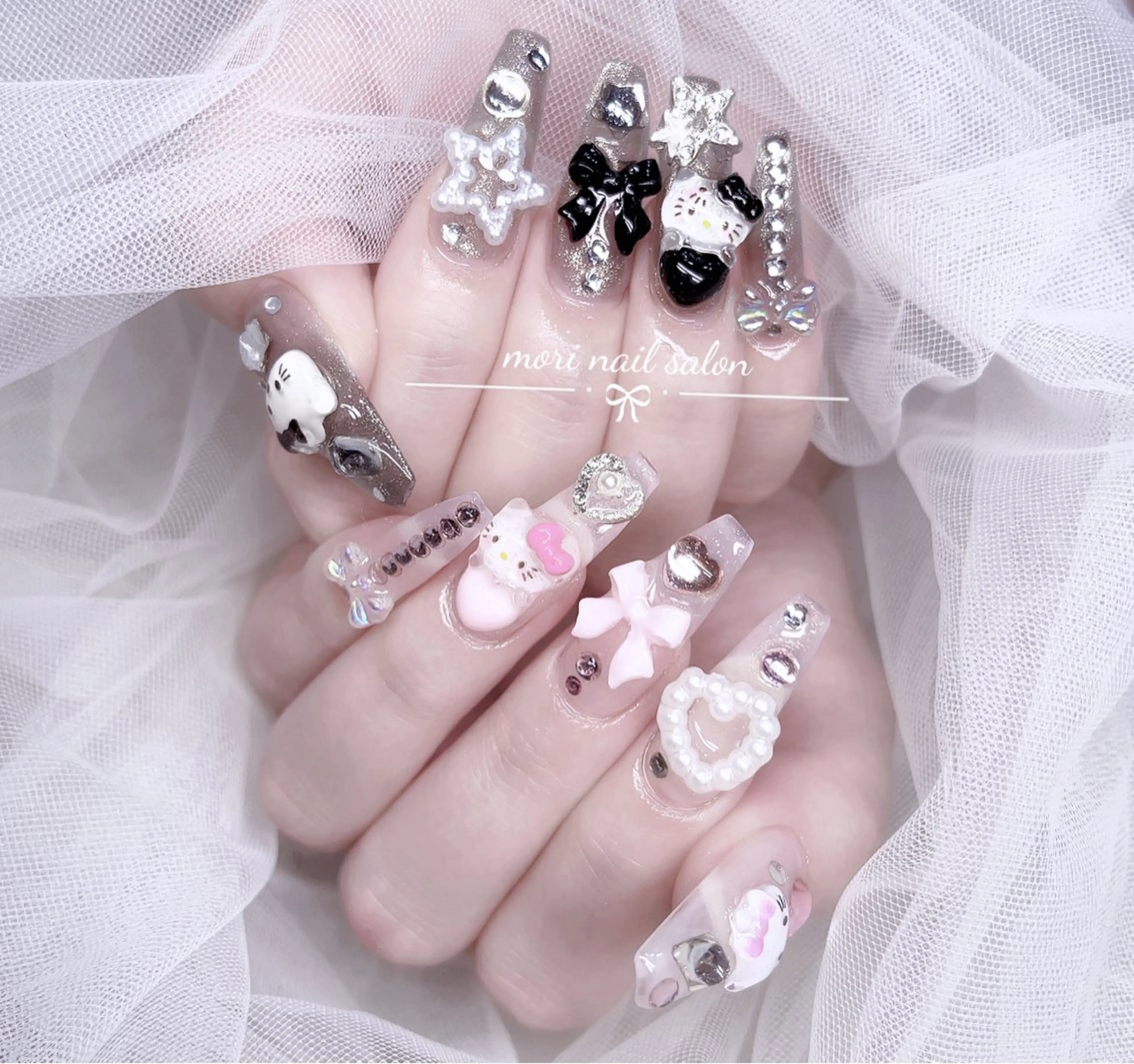 ネイル 森 ネイルサロンのネイルデザイン