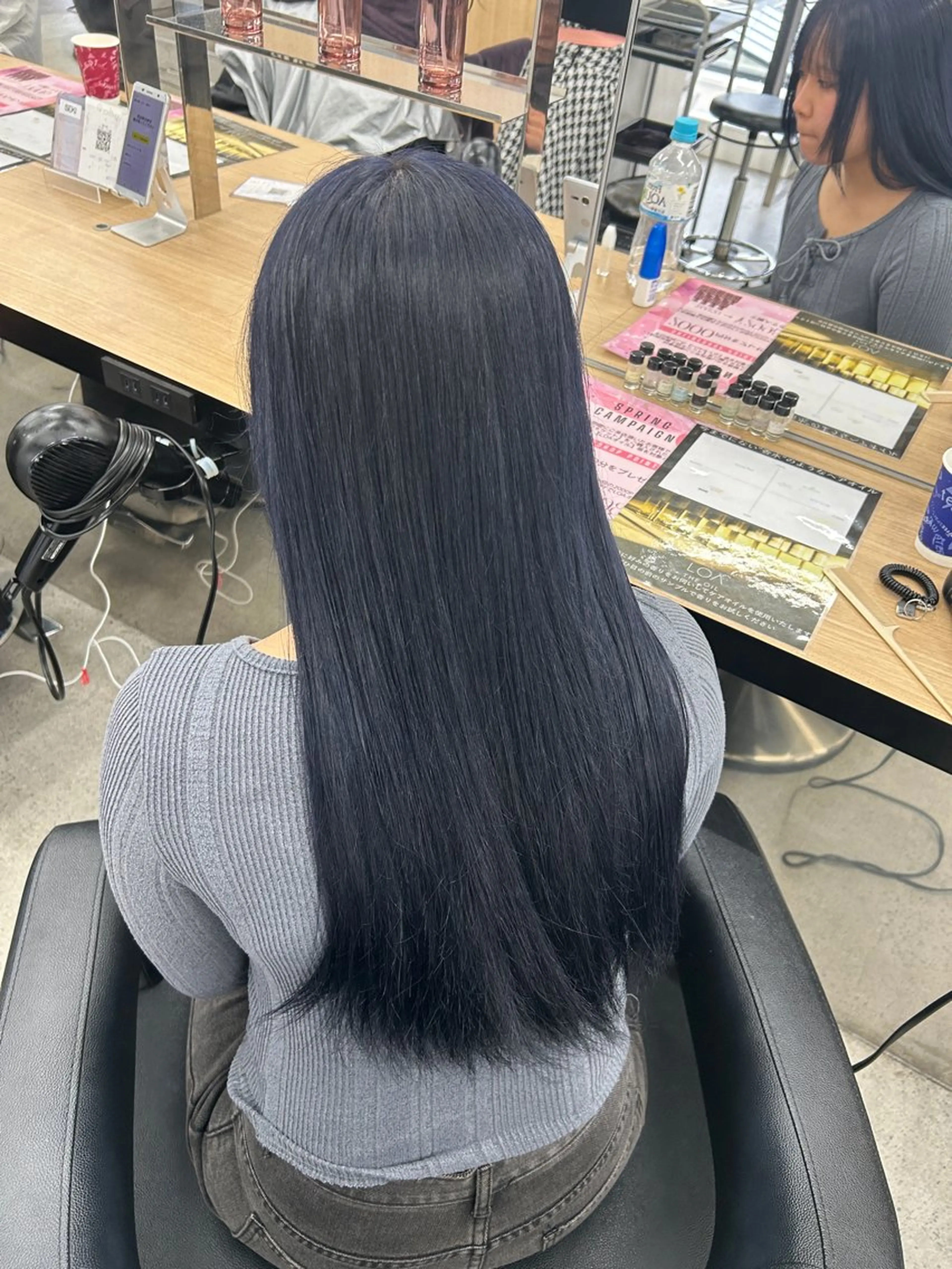 カラー ヘアカラー トリートメント 透明感ハイトーン/ ベージュ/りくとのヘアスタイル