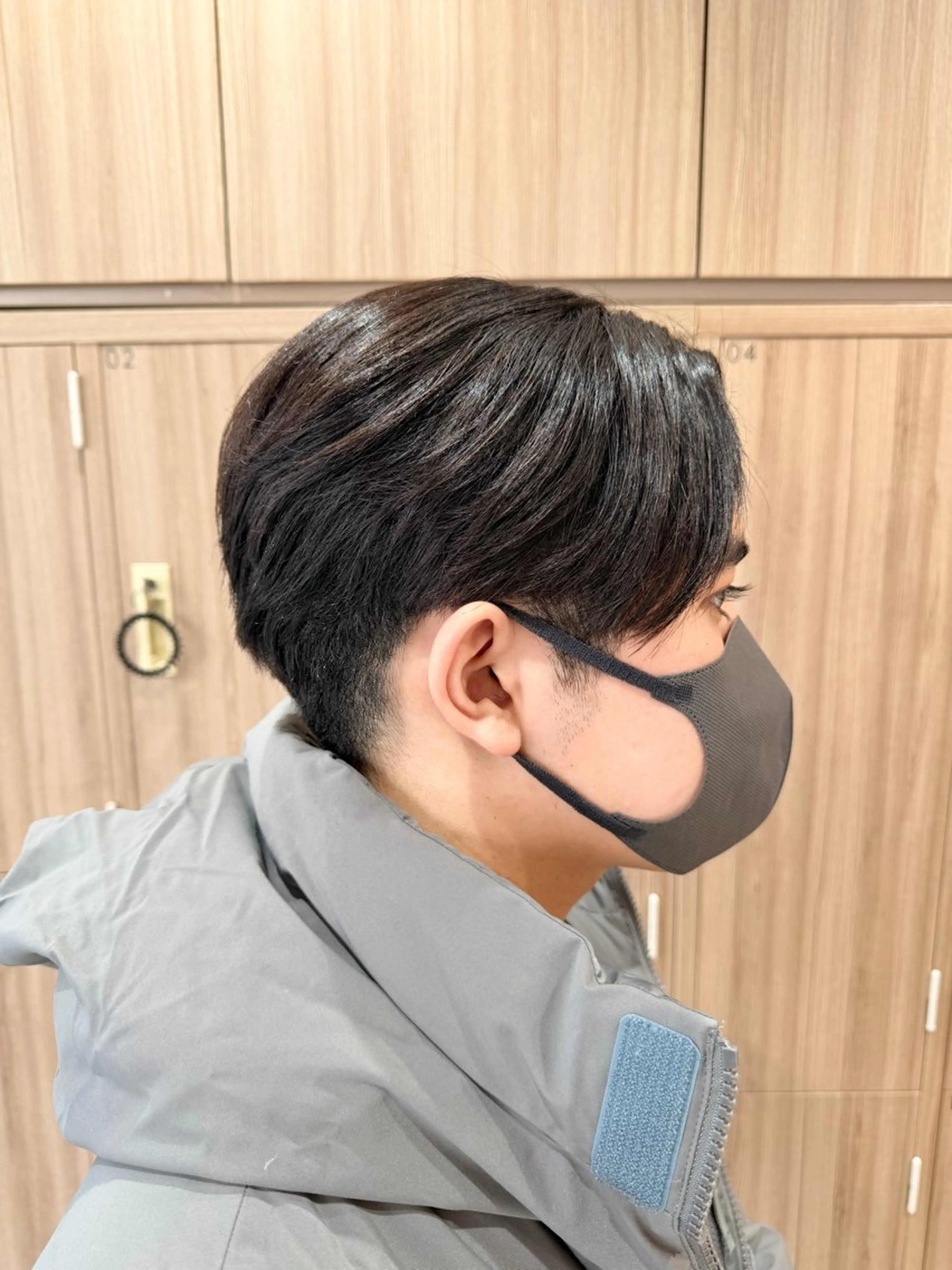 パーマ メンズ 縮毛矯正 カット 縮毛矯正 縮毛矯正・ パーマ特化/aoiのヘアスタイル