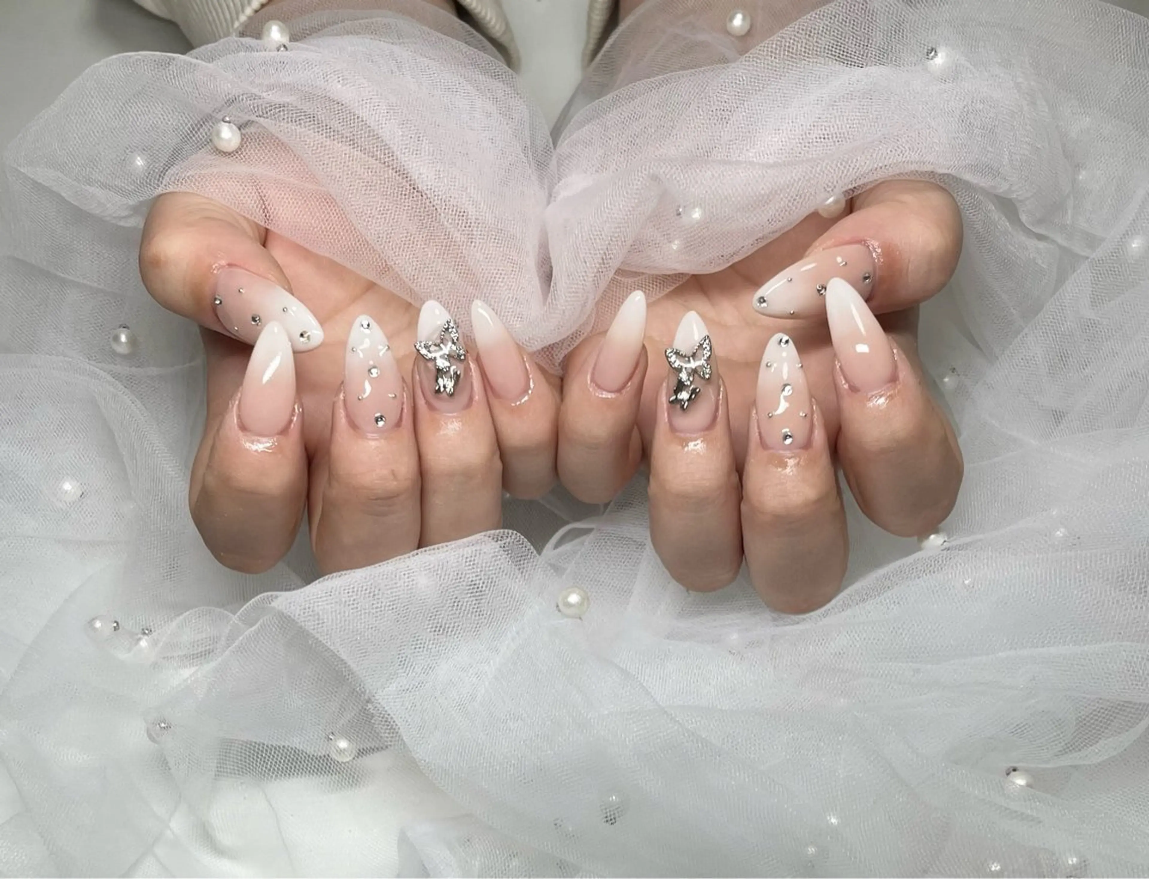 ネイル ハンドネイル 🦋 Rina🦋のネイルデザイン