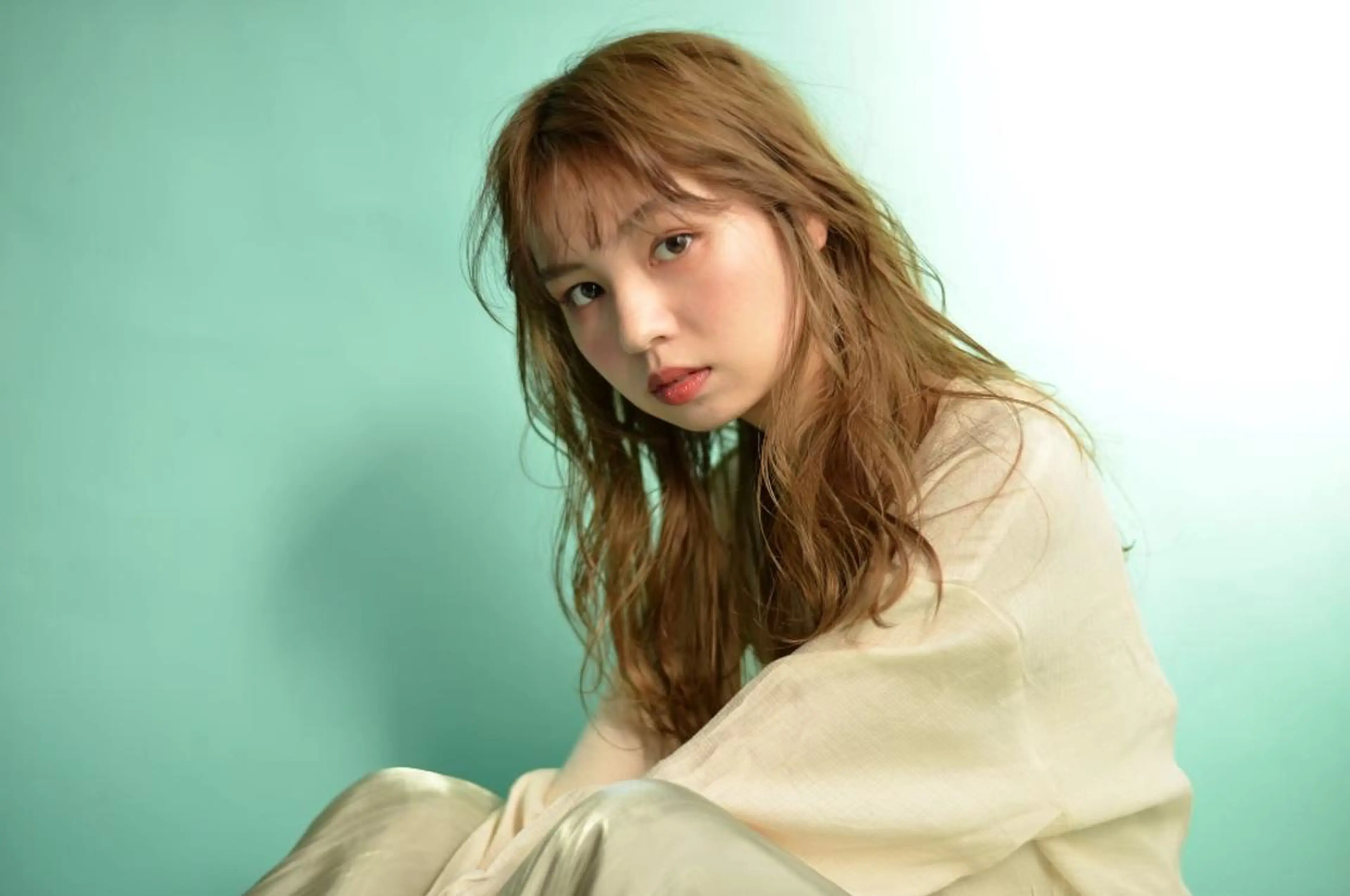 【ミニモ⭐限定】カット+艶カラー+潤いトリートメント 艶感のあるカラーにより、一歩上のヘアスタイルを実現致します😊の写真