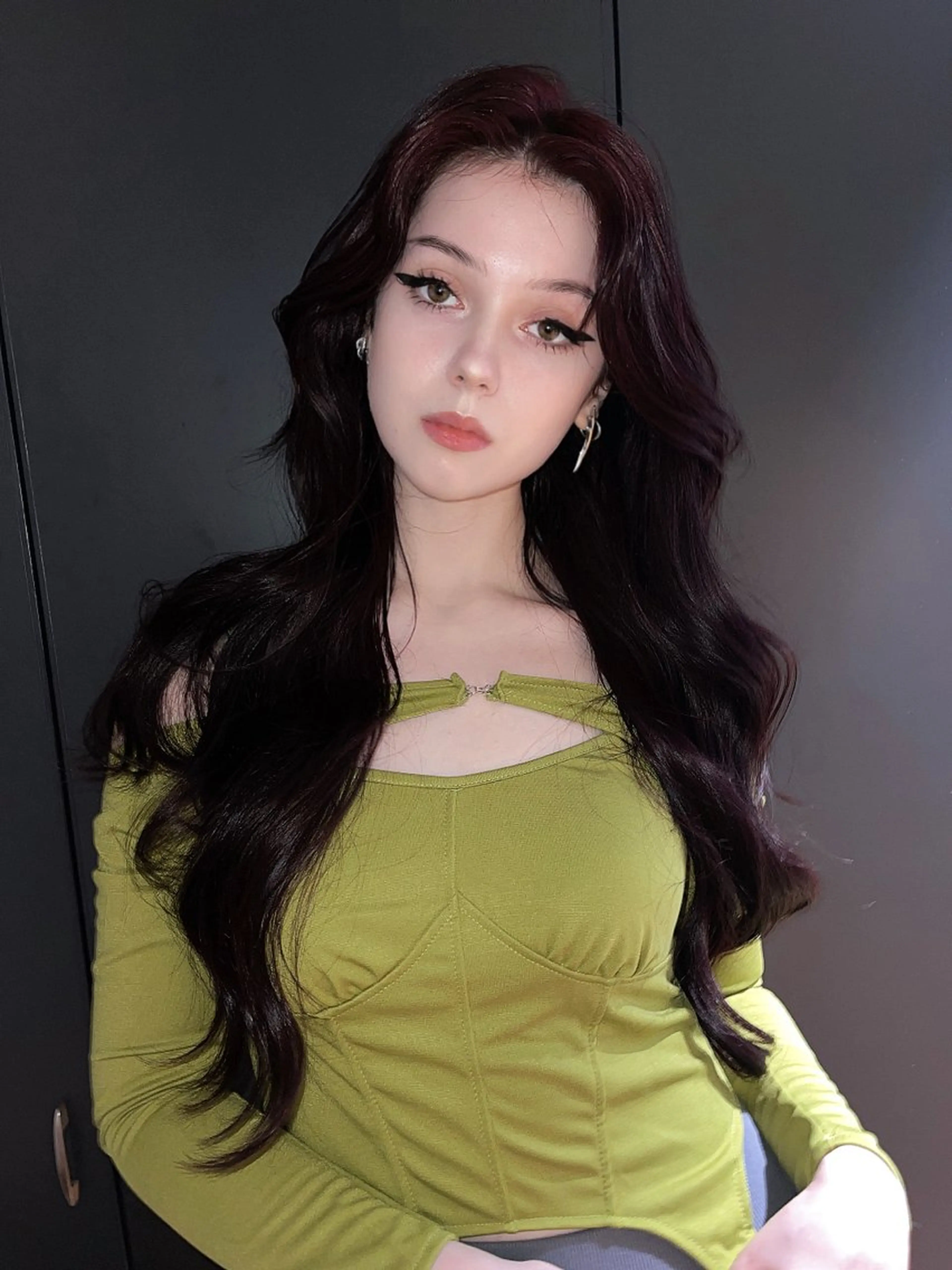 ロング SALOWIN原宿AROA店所属・縮毛矯正、 押野七大のヘアスタイル