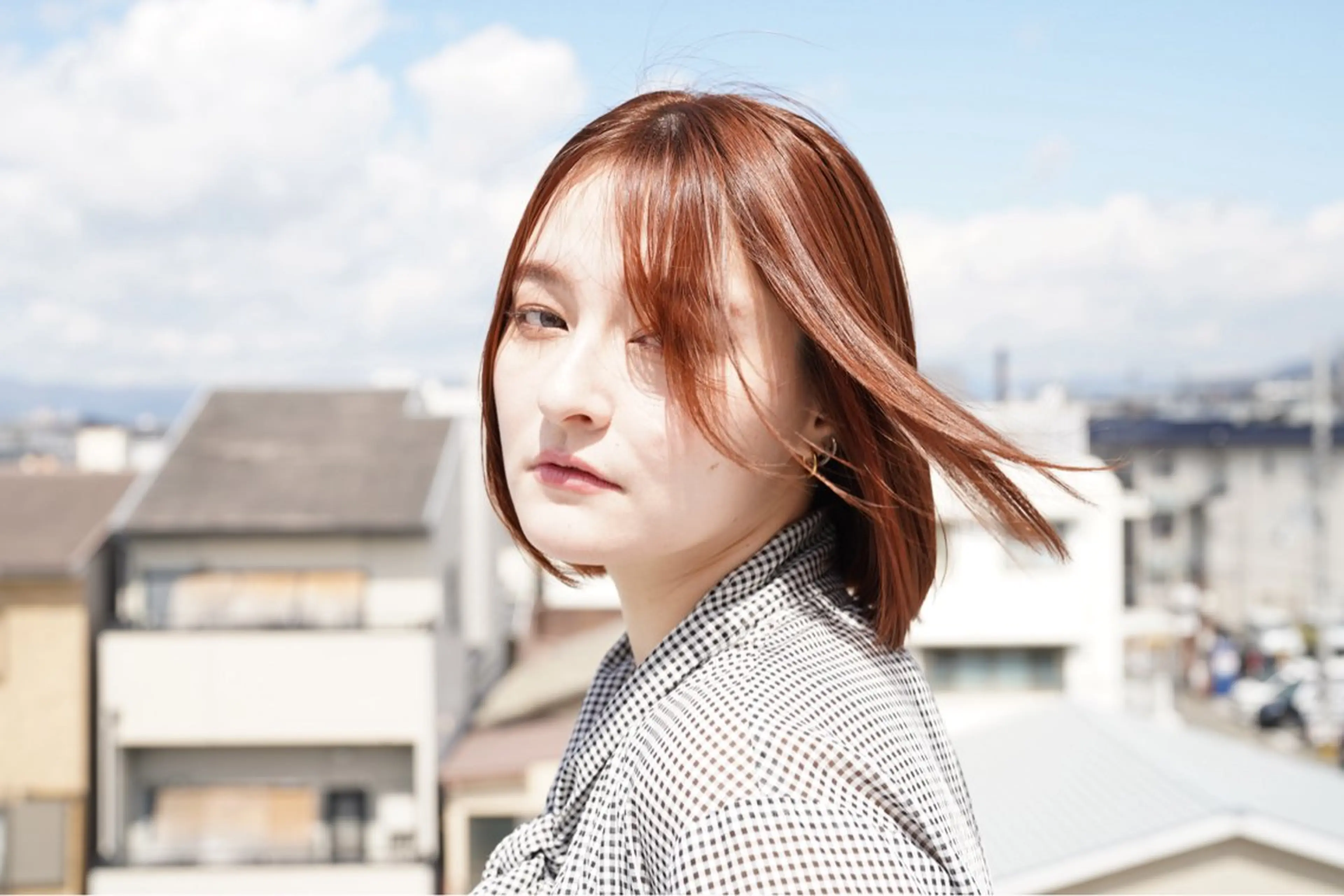 ショート カラー トリートメント 村泉 心のヘアスタイル