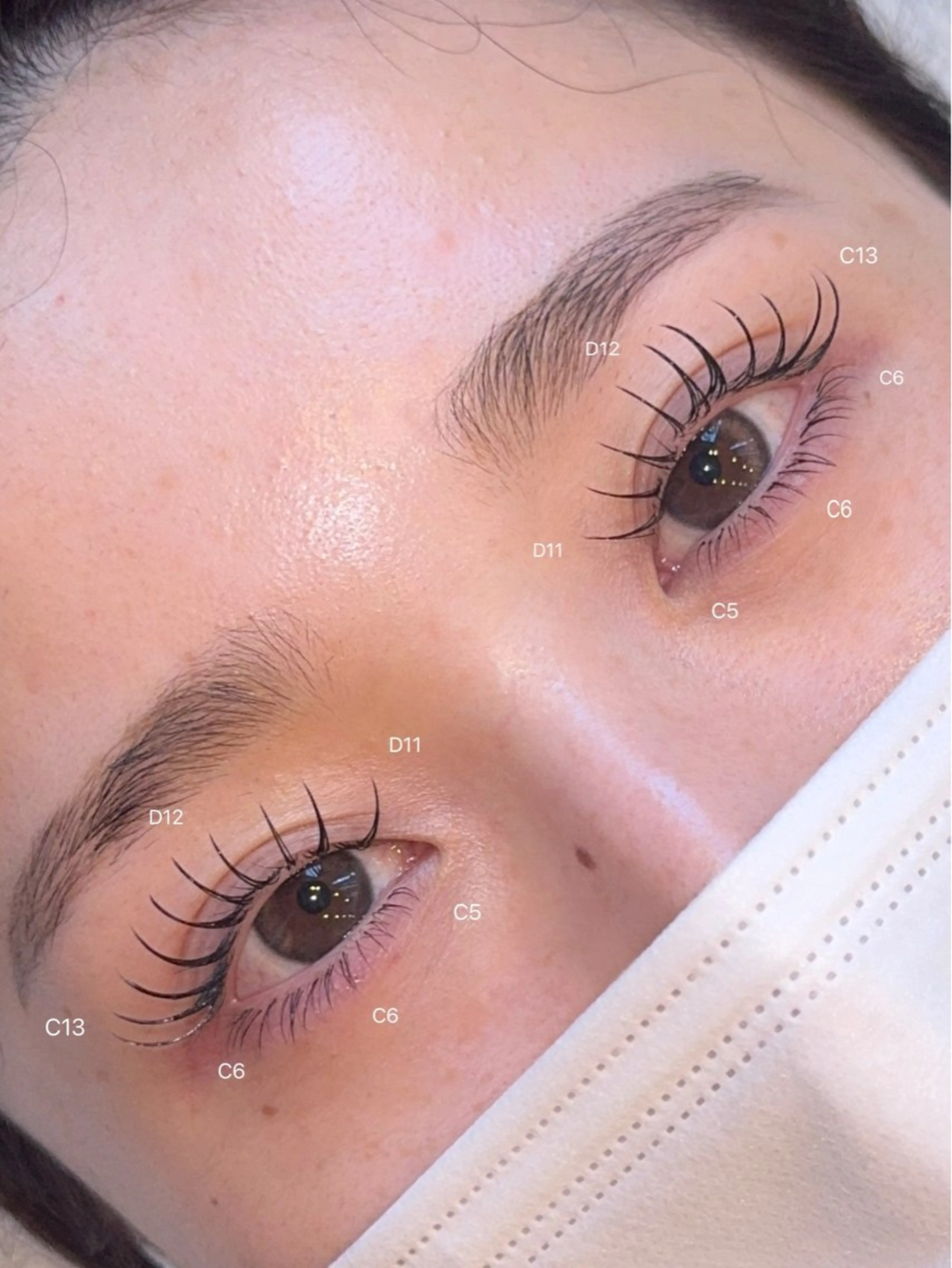 マツエク・マツパ Froom yuのマツエク・マツパデザイン