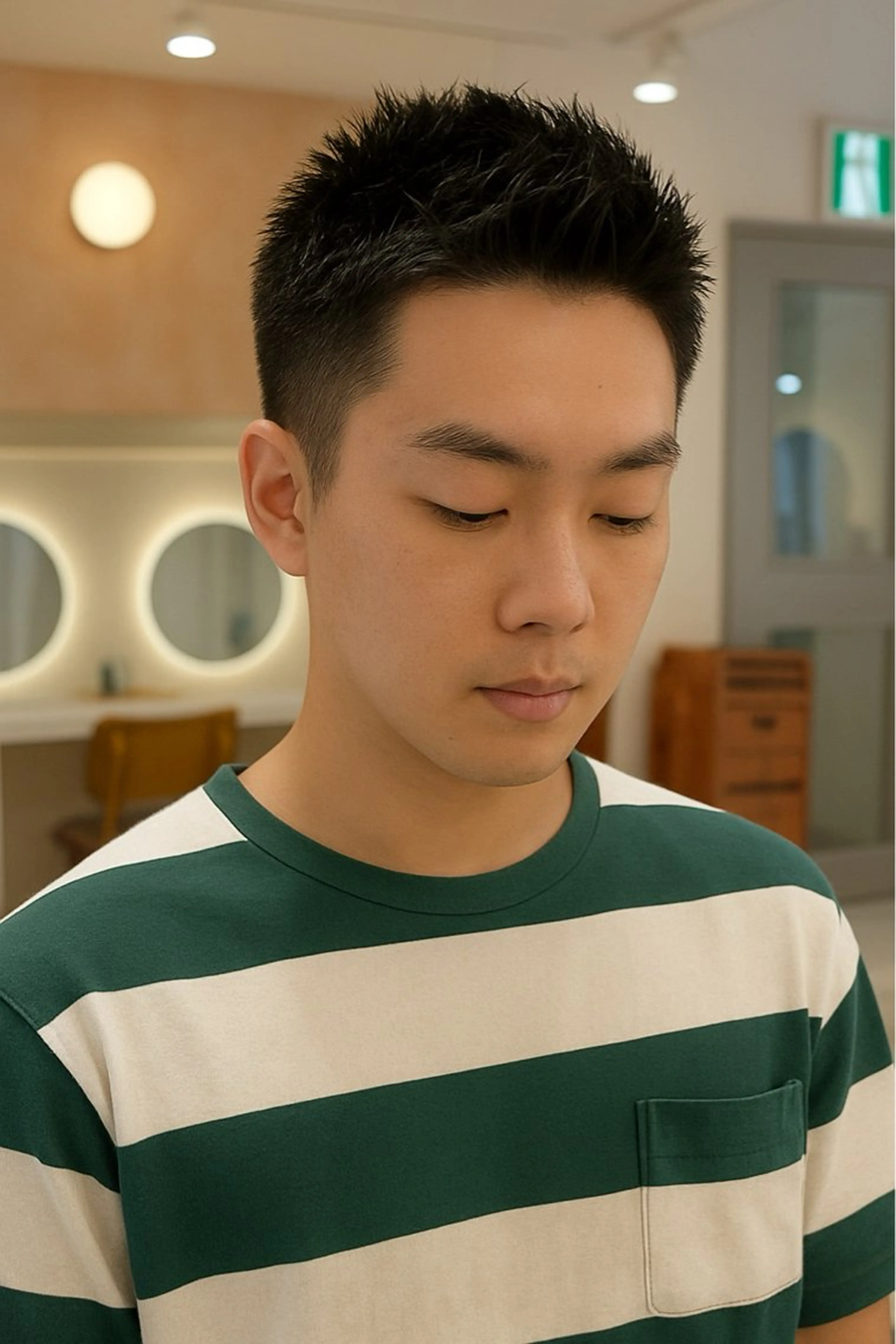 ショート メンズ ショートヘア 🌞塙 湧貴🌞のヘアスタイル