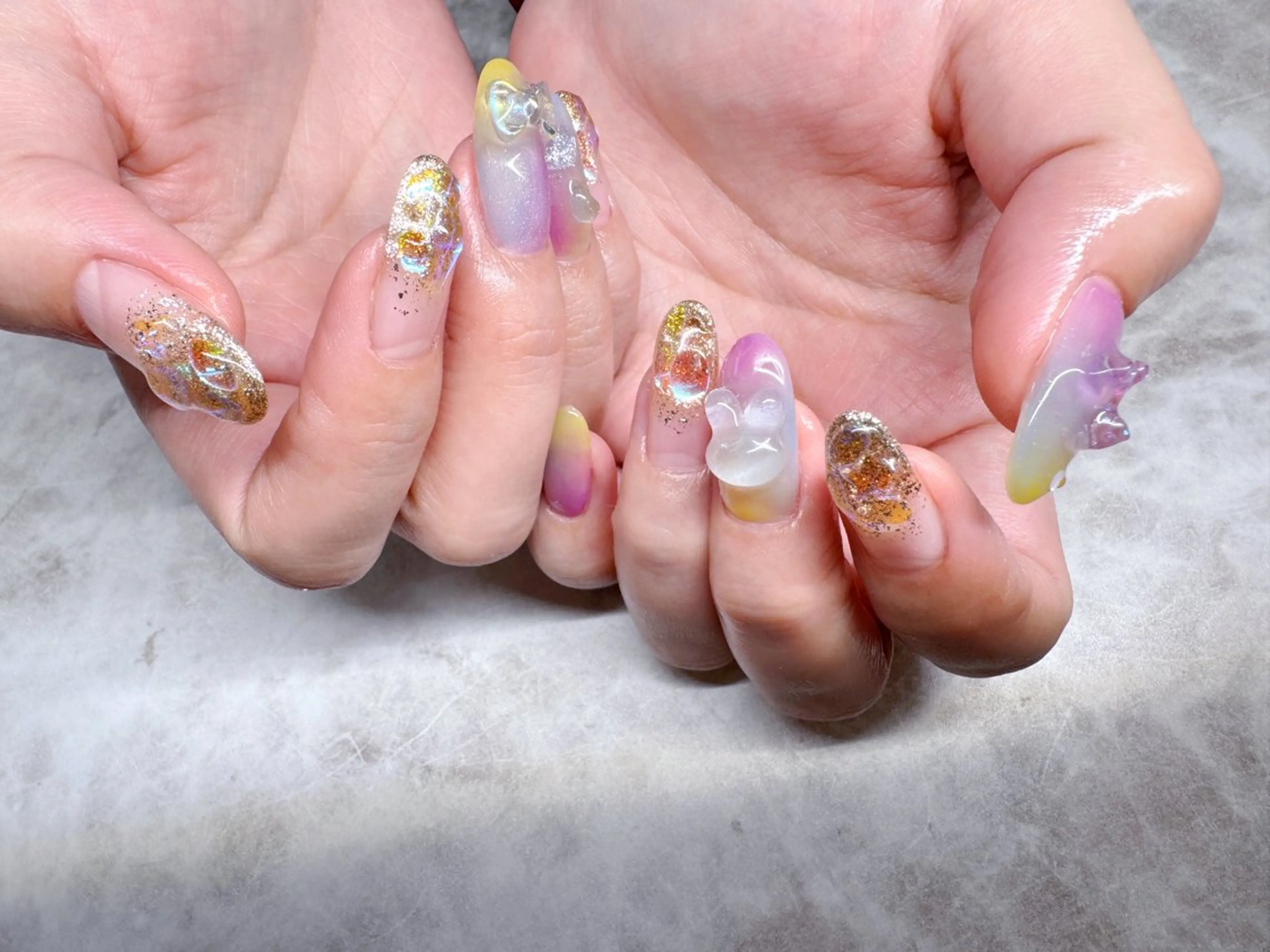 ネイル ハンドネイル 閨匠 上野店のネイルデザイン