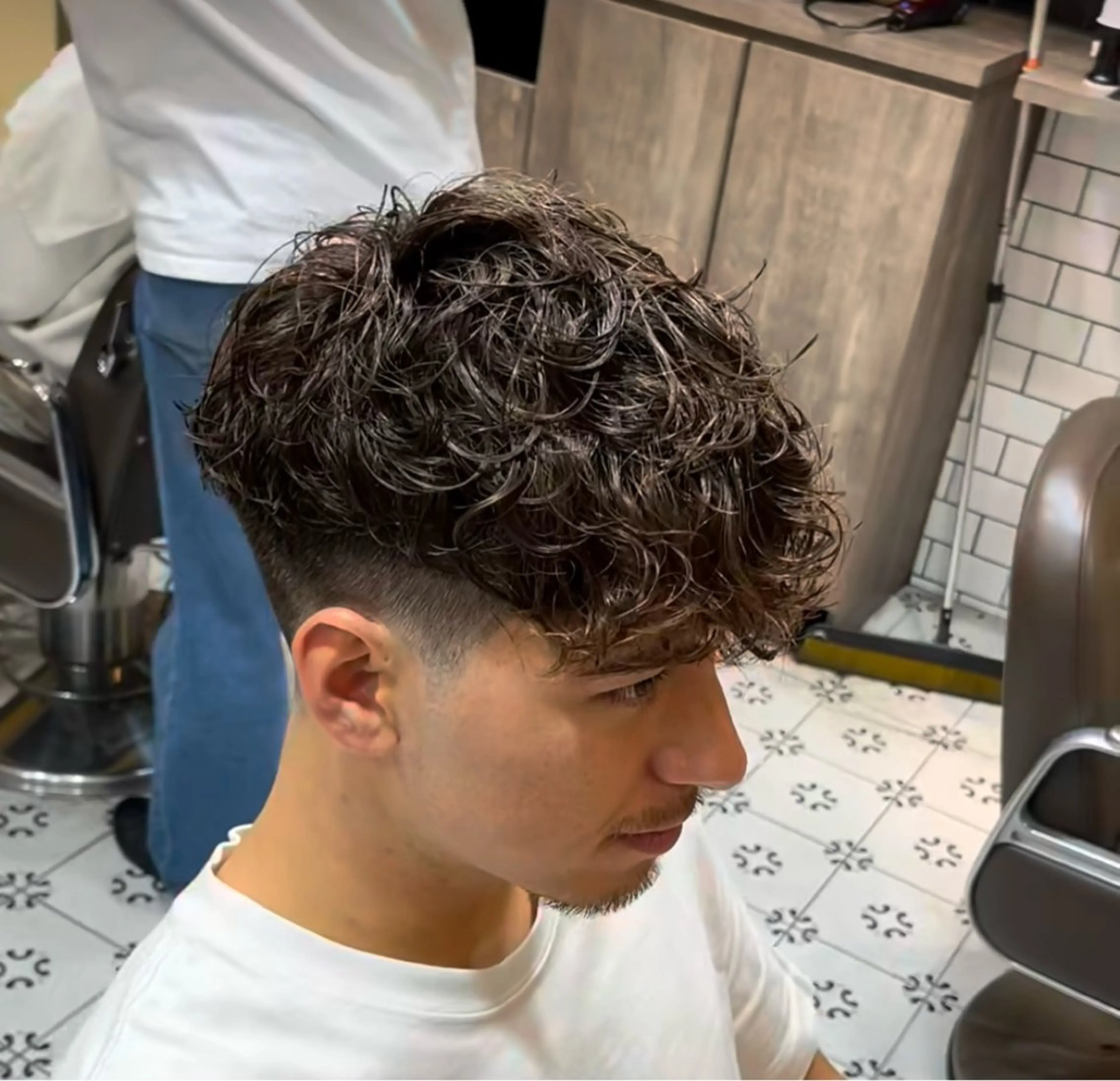 パーマ GROOMERS TOKYO 渋谷店所属・山田 雅のヘアスタイル