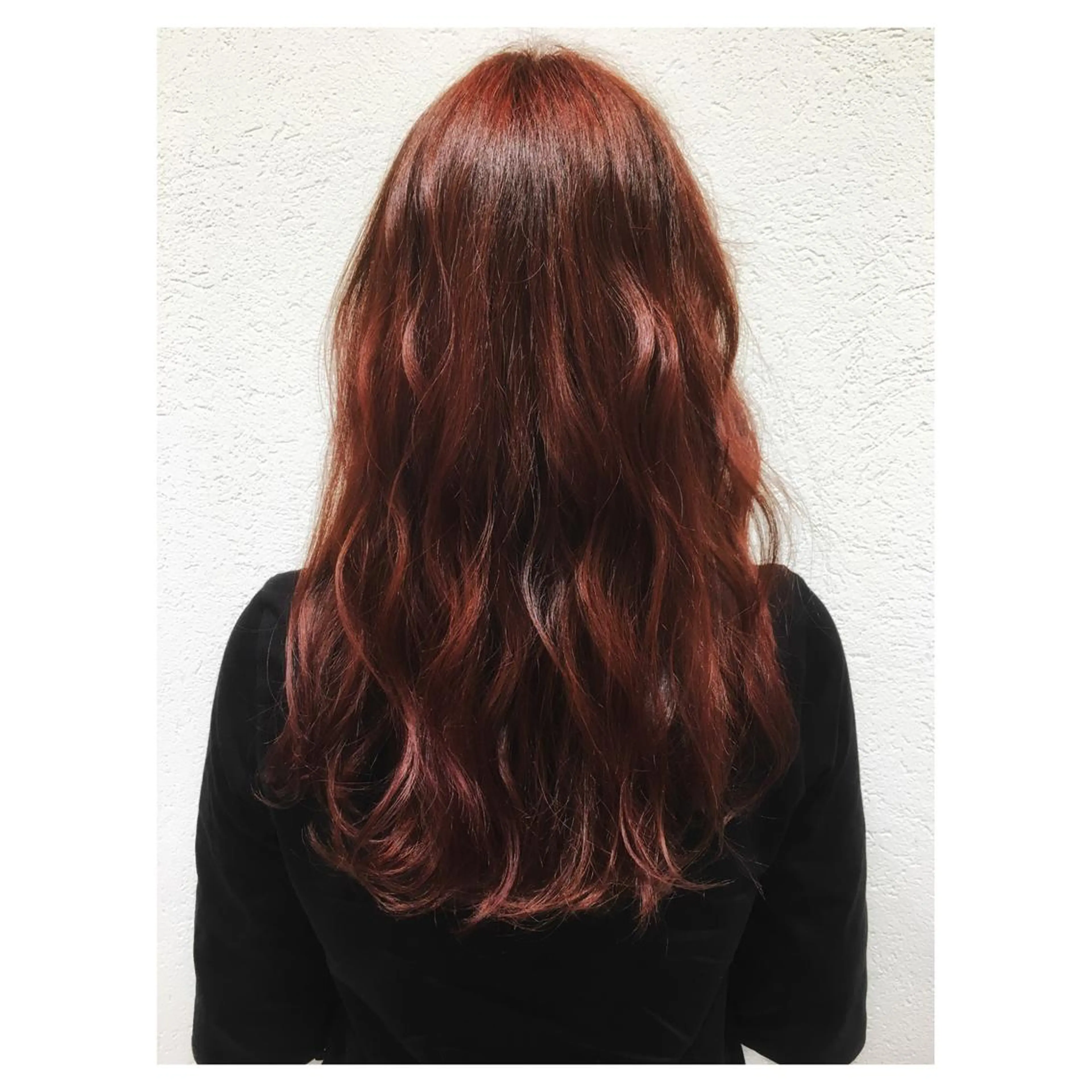 ロング カラー biscohair 髪にドラマを。のヘアスタイル