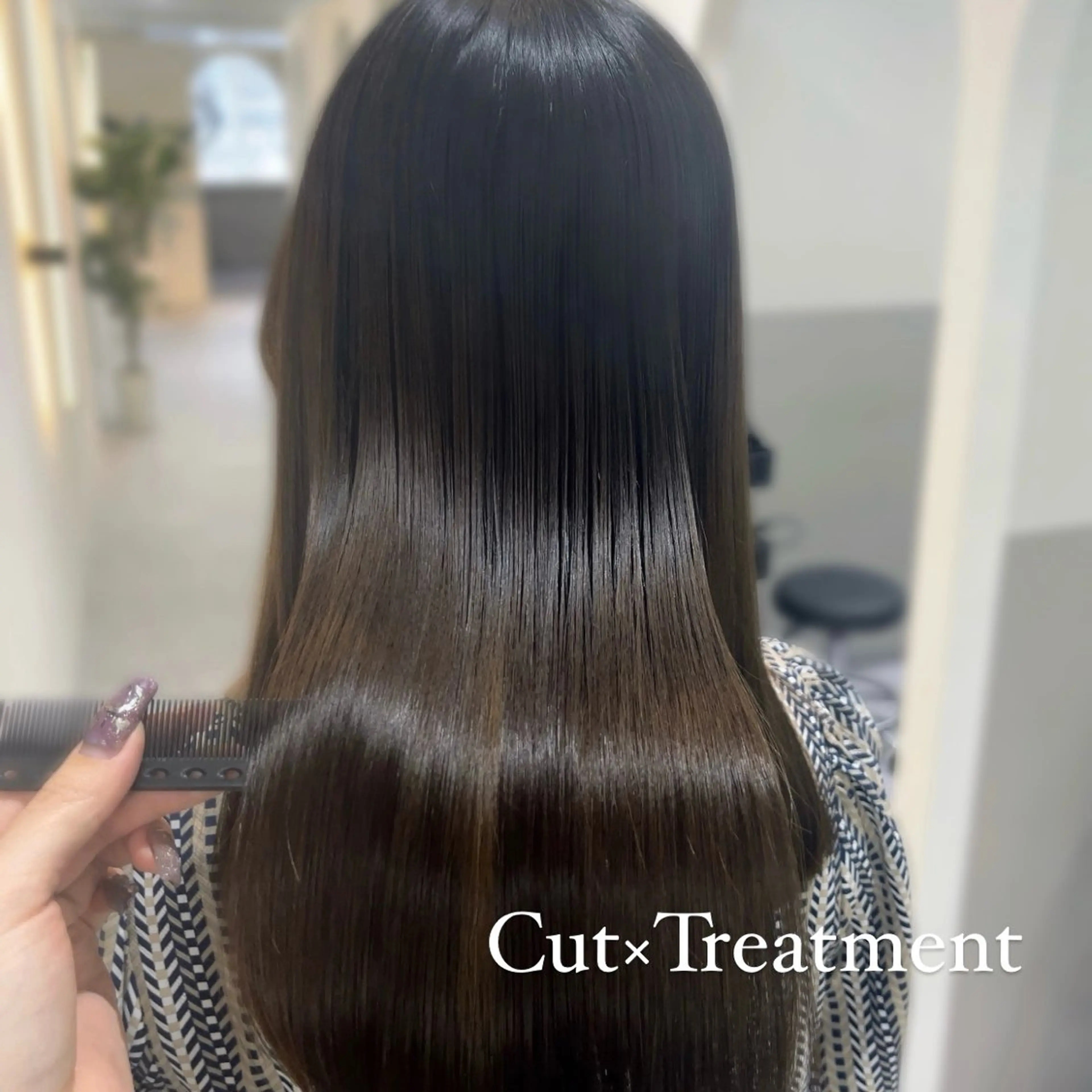 🤍AINA🤍 Zina高田馬場のヘアスタイル