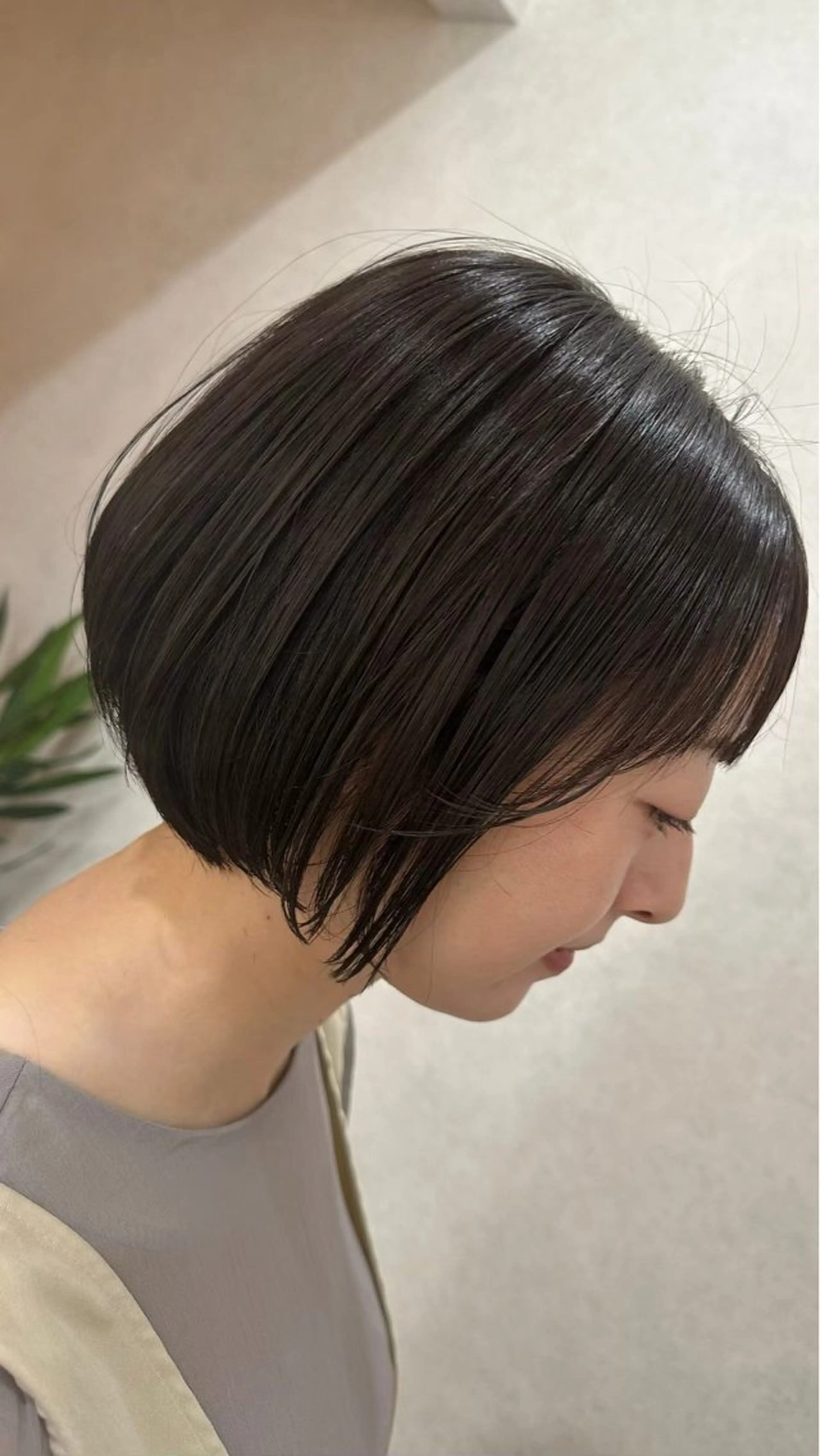 ワンカラー✨️【ナチュラルオリーブ🫒】【白髪染めも大歓迎】の写真