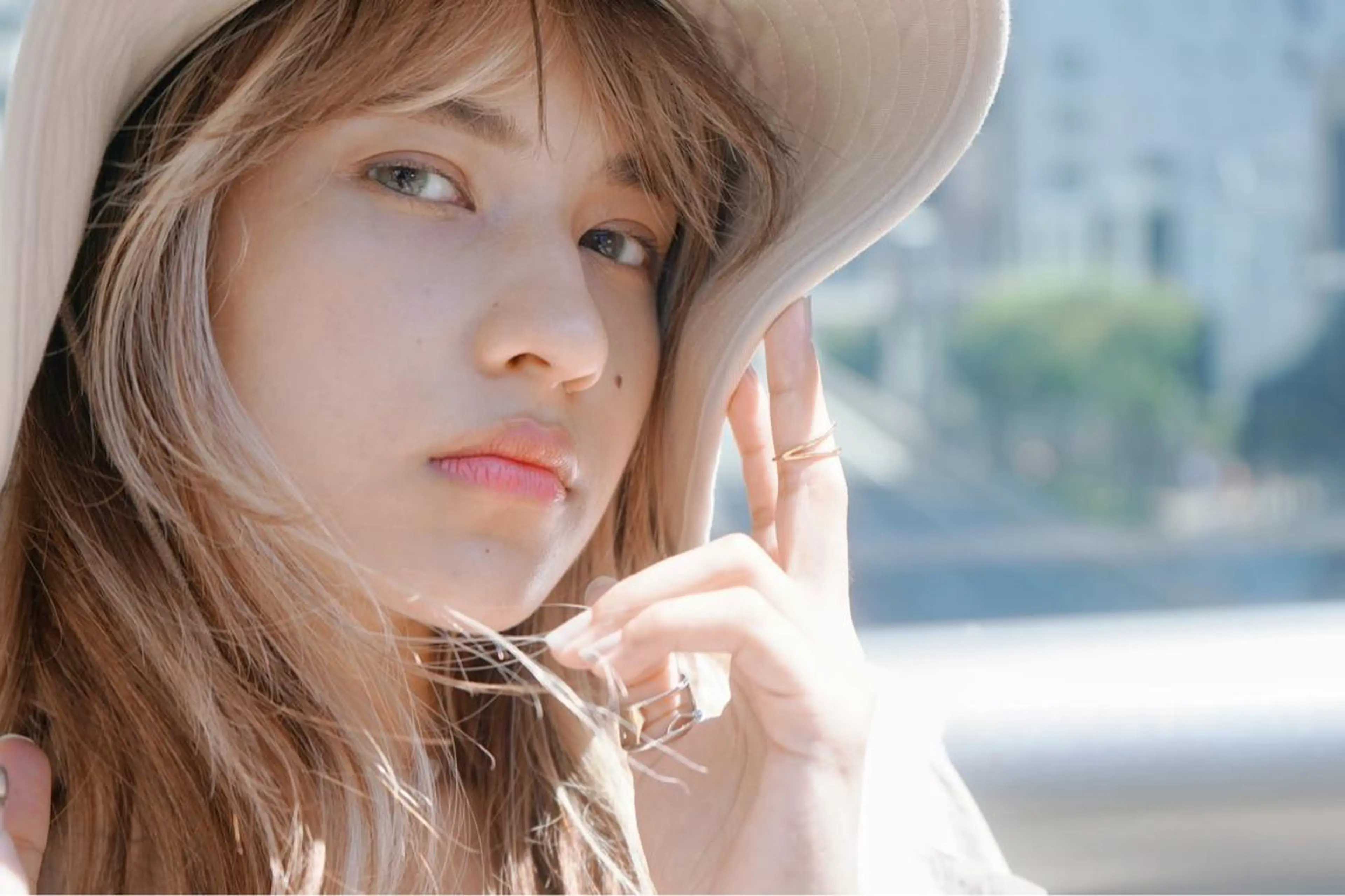 セミロング newi京橋 【sachi】のヘアスタイル