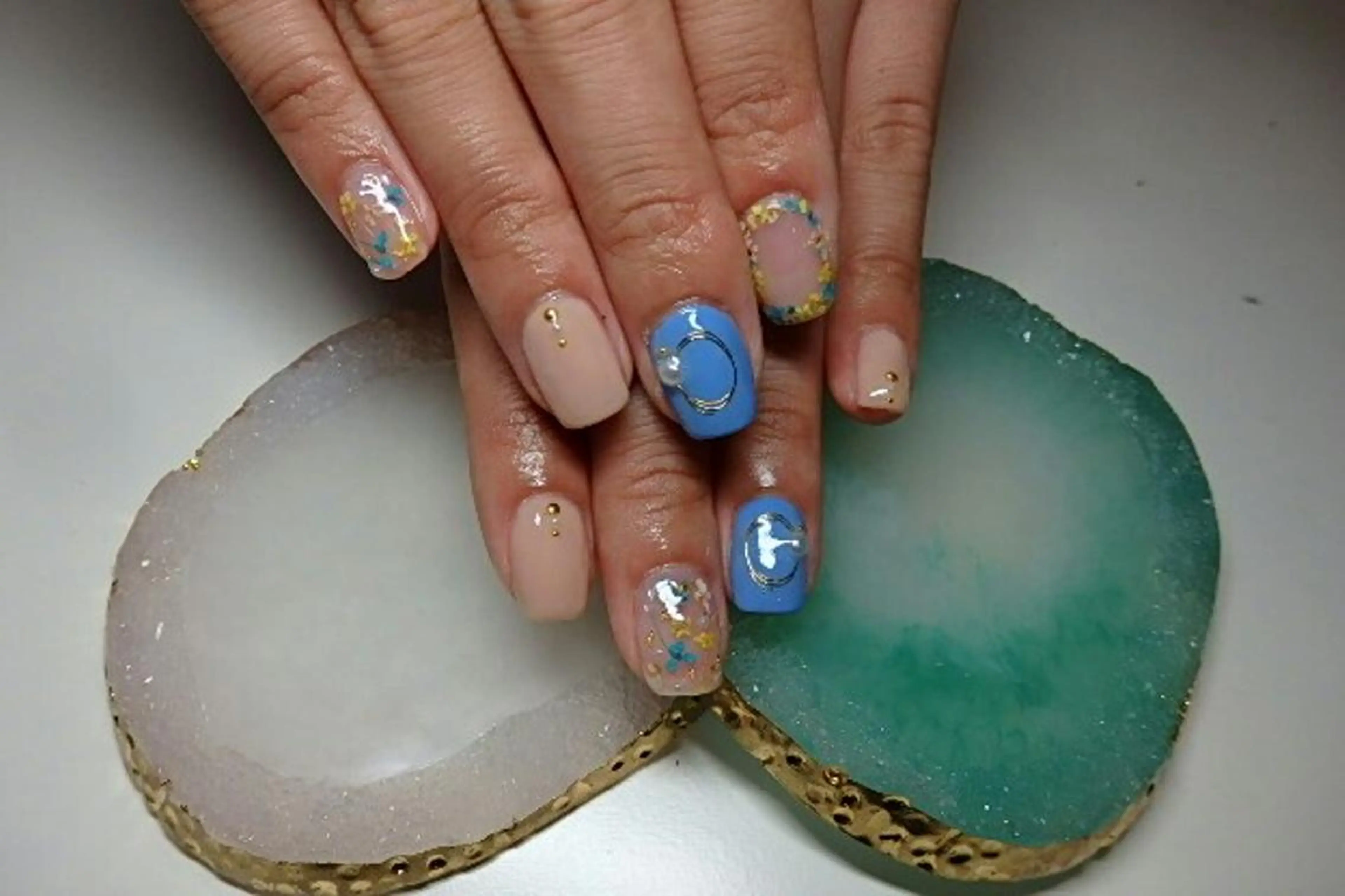 ネイル LAVISH nail salonのヘアスタイル