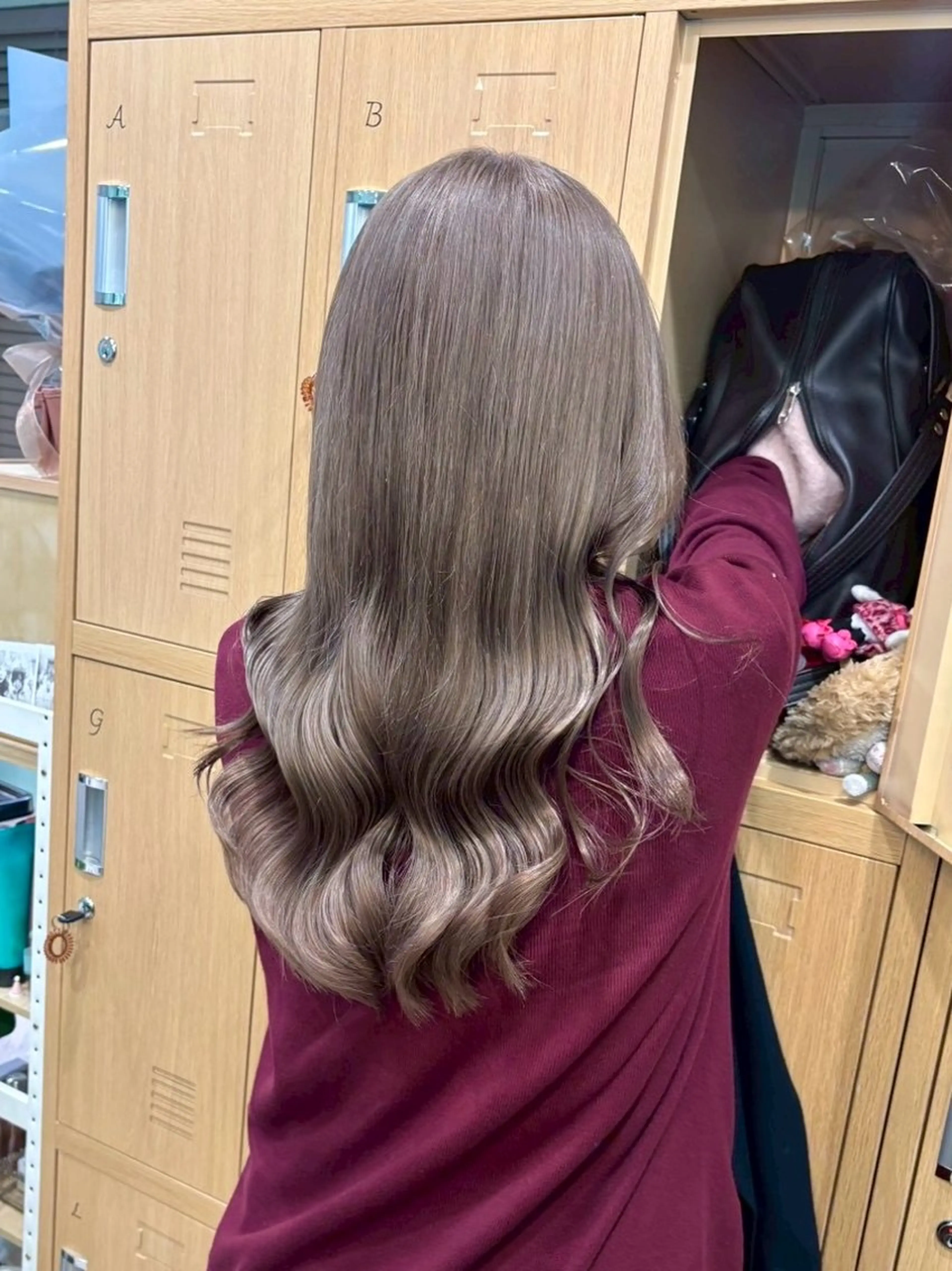 カラー ブリーチ ハイトーンカラー ヘアカラー 🎀透明感カラー🎀 ヘアメ／mikotoのヘアスタイル