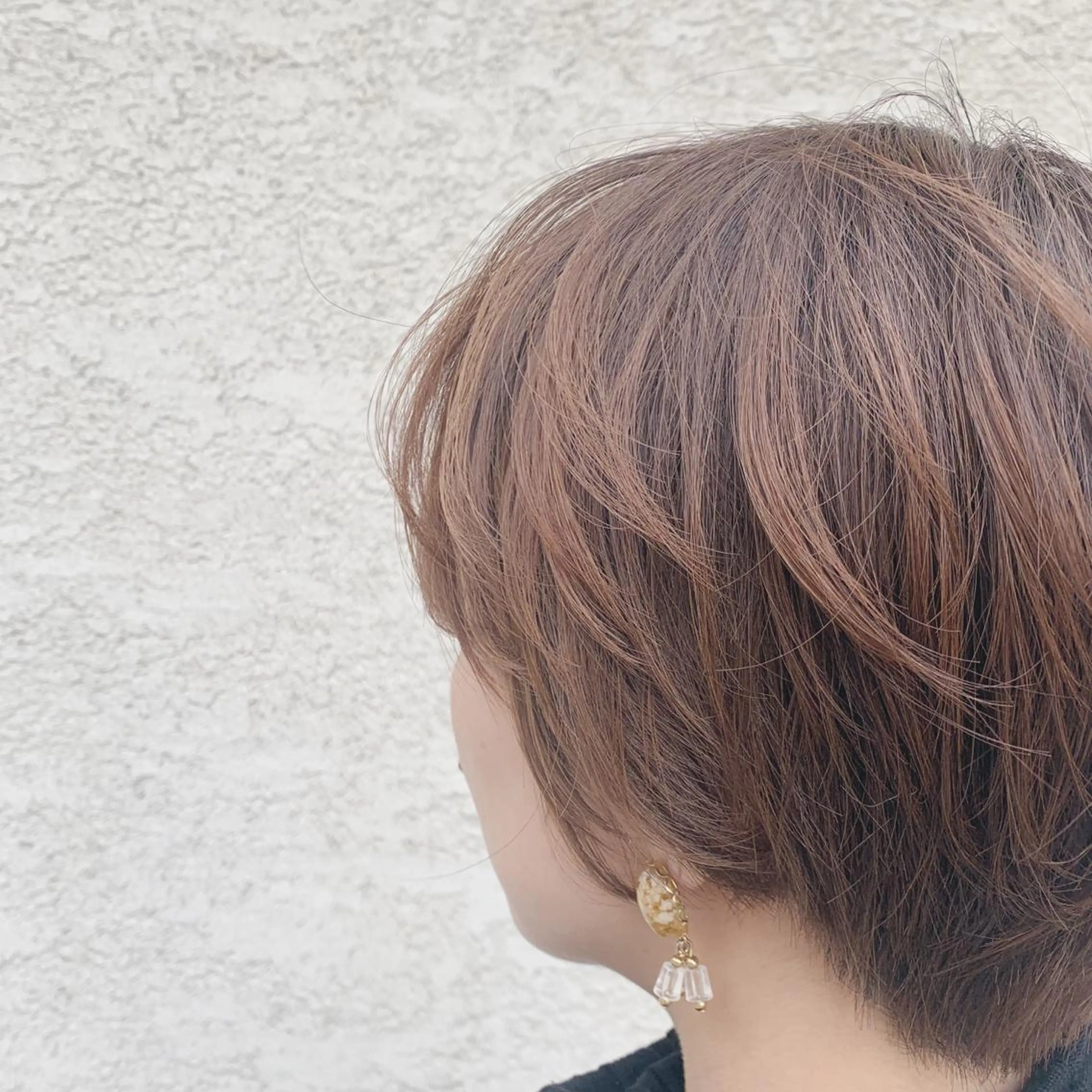 ショート 韓国🇰🇷髪質改善 Chisaki치사키のヘアスタイル