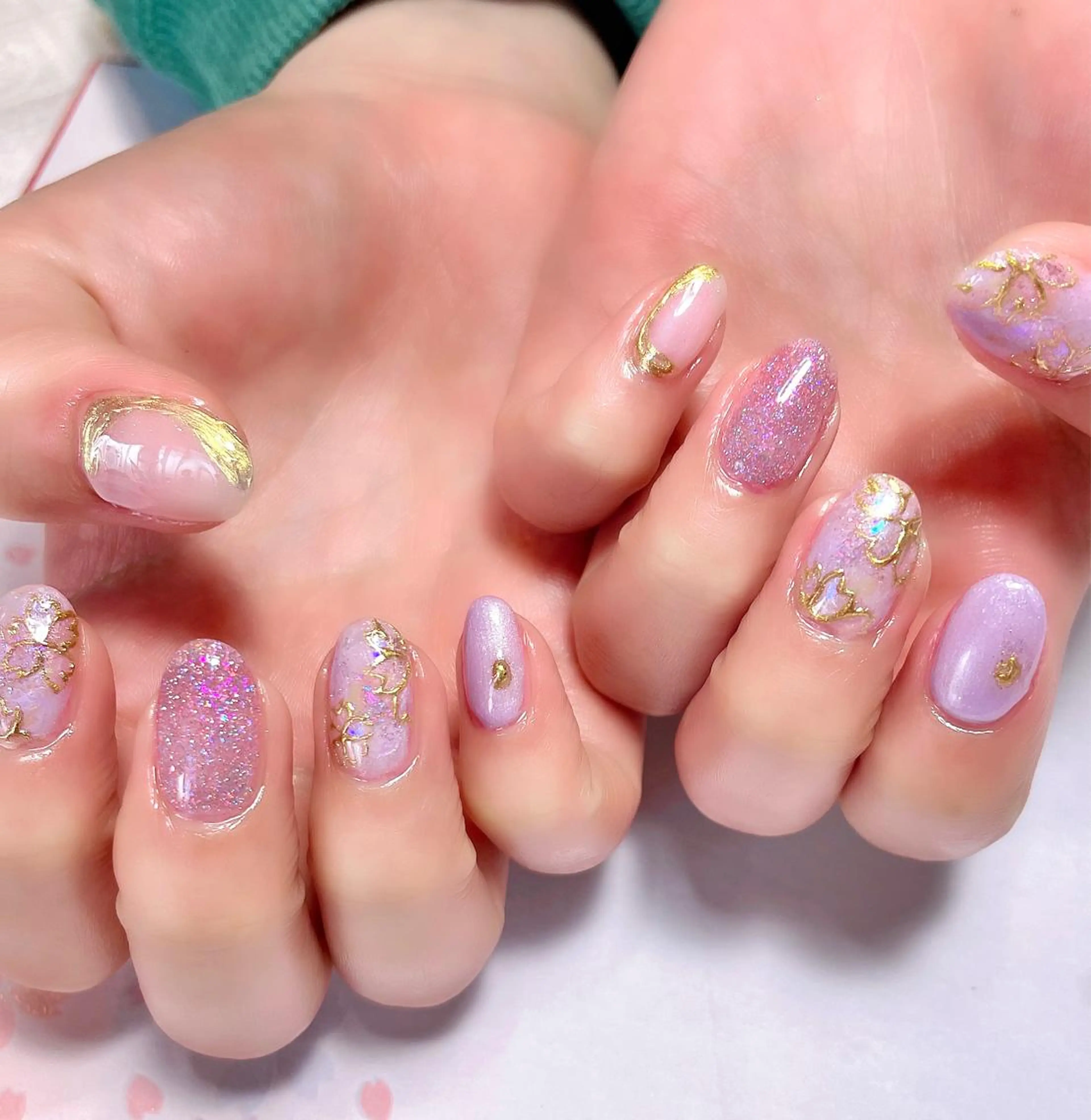 ネイル カナ nailのネイルデザイン