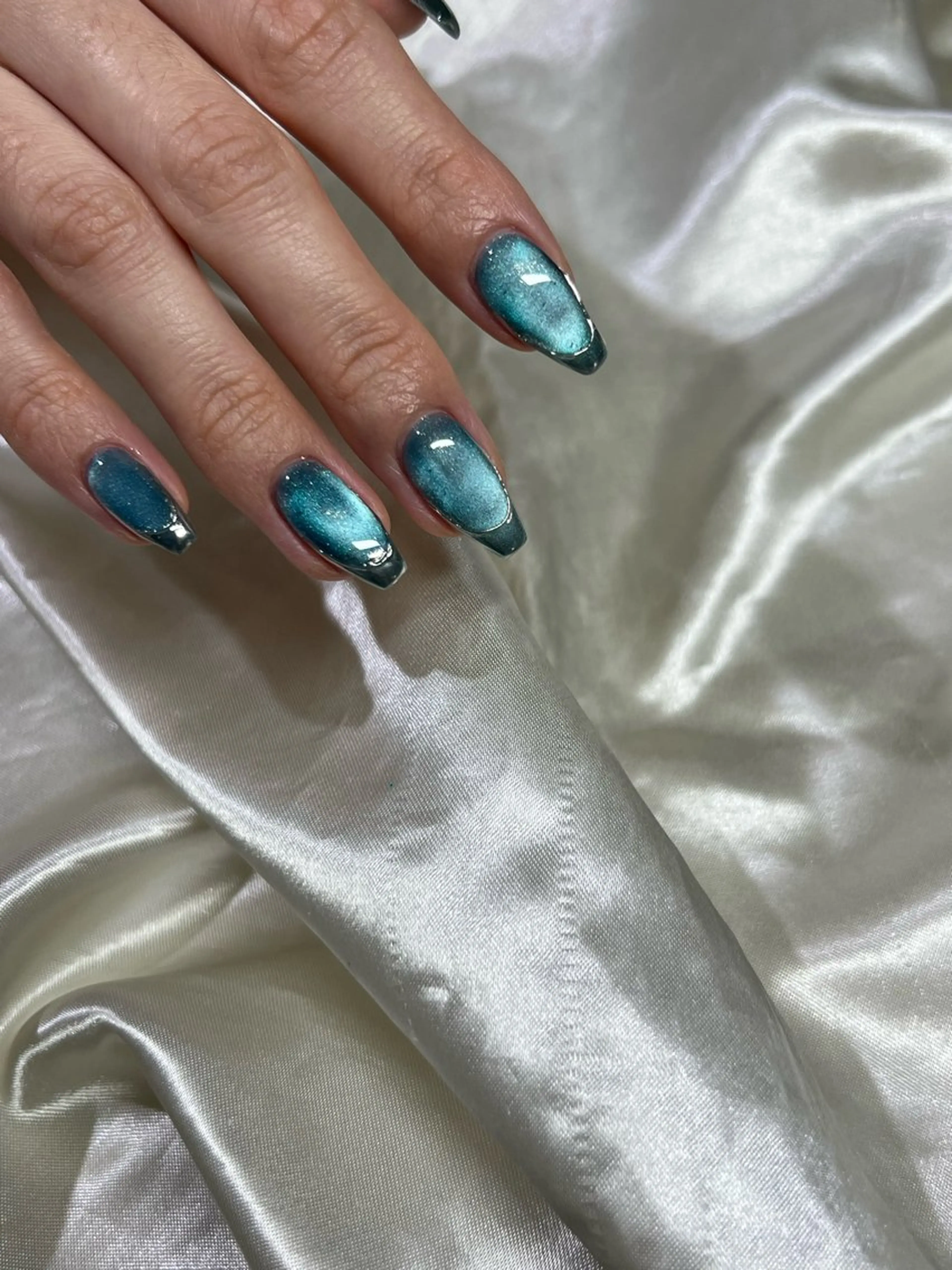 ネイル マグネットネイル 持ち込み Charme. NOBUKOのネイルデザイン