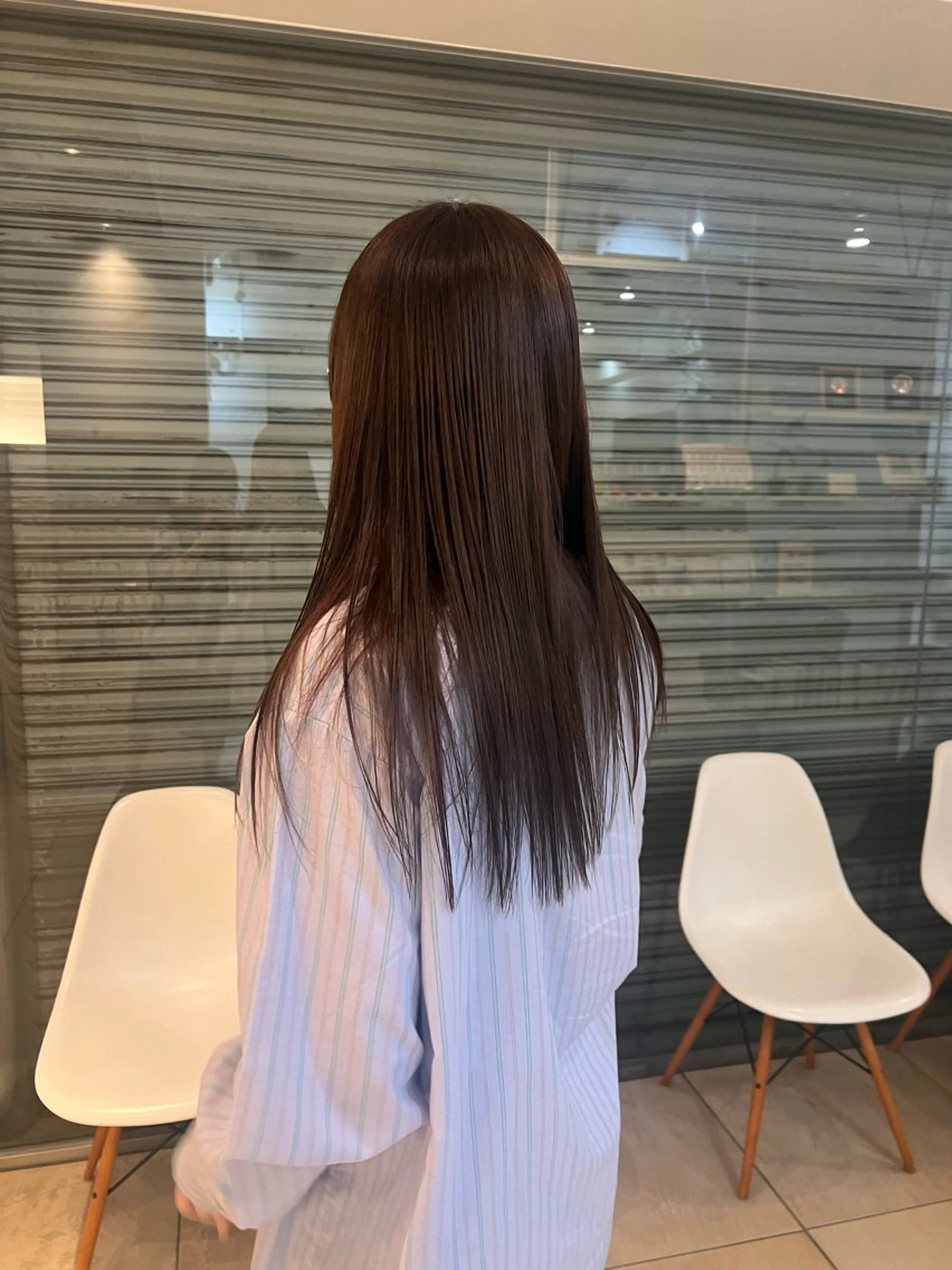 カラー リリカ🐈‍⬛ブリー チカラー/上永谷のヘアスタイル