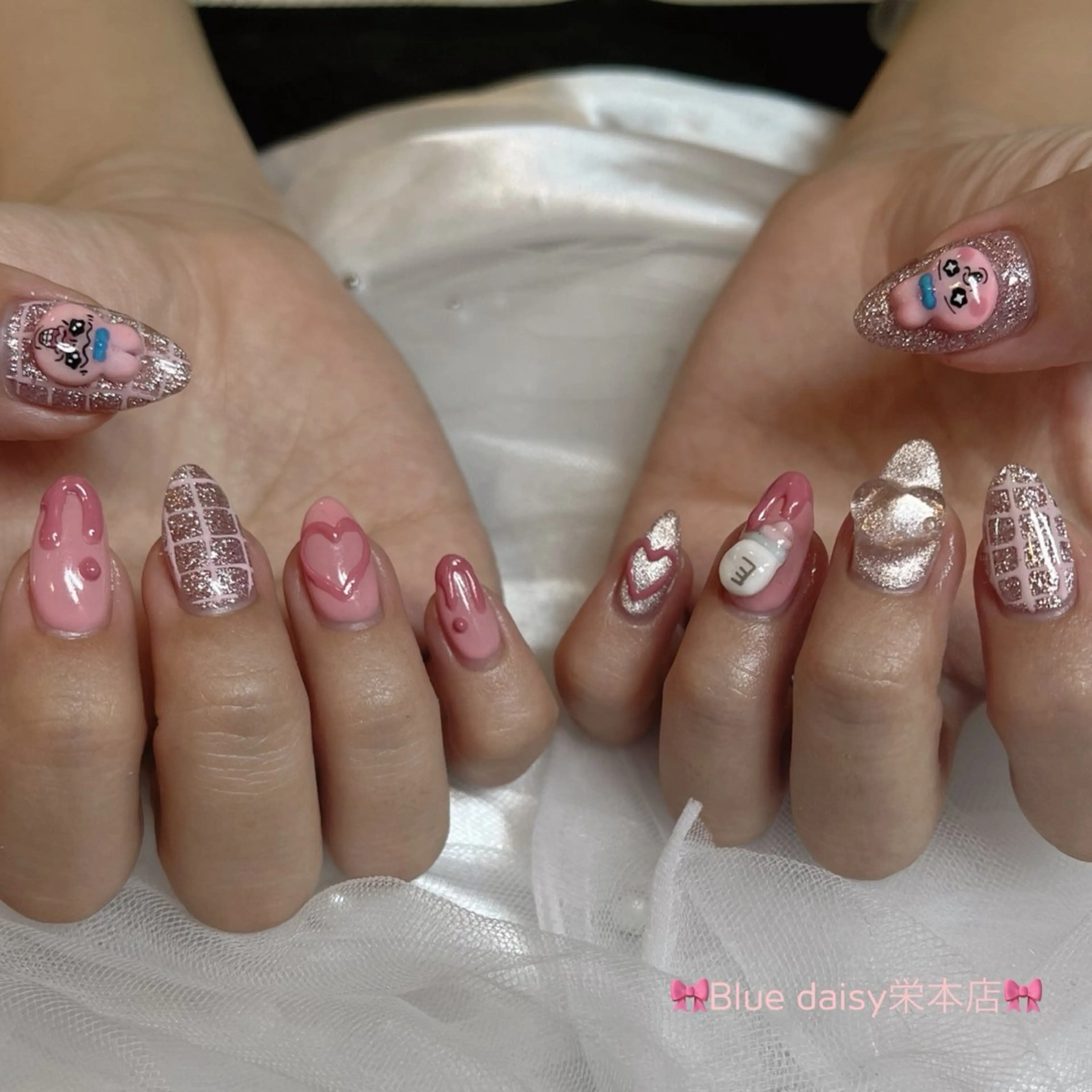 ネイル ハンドネイル ブルーデイジー栄本店所属・BlueDaisy 栄本店のネイルデザイン