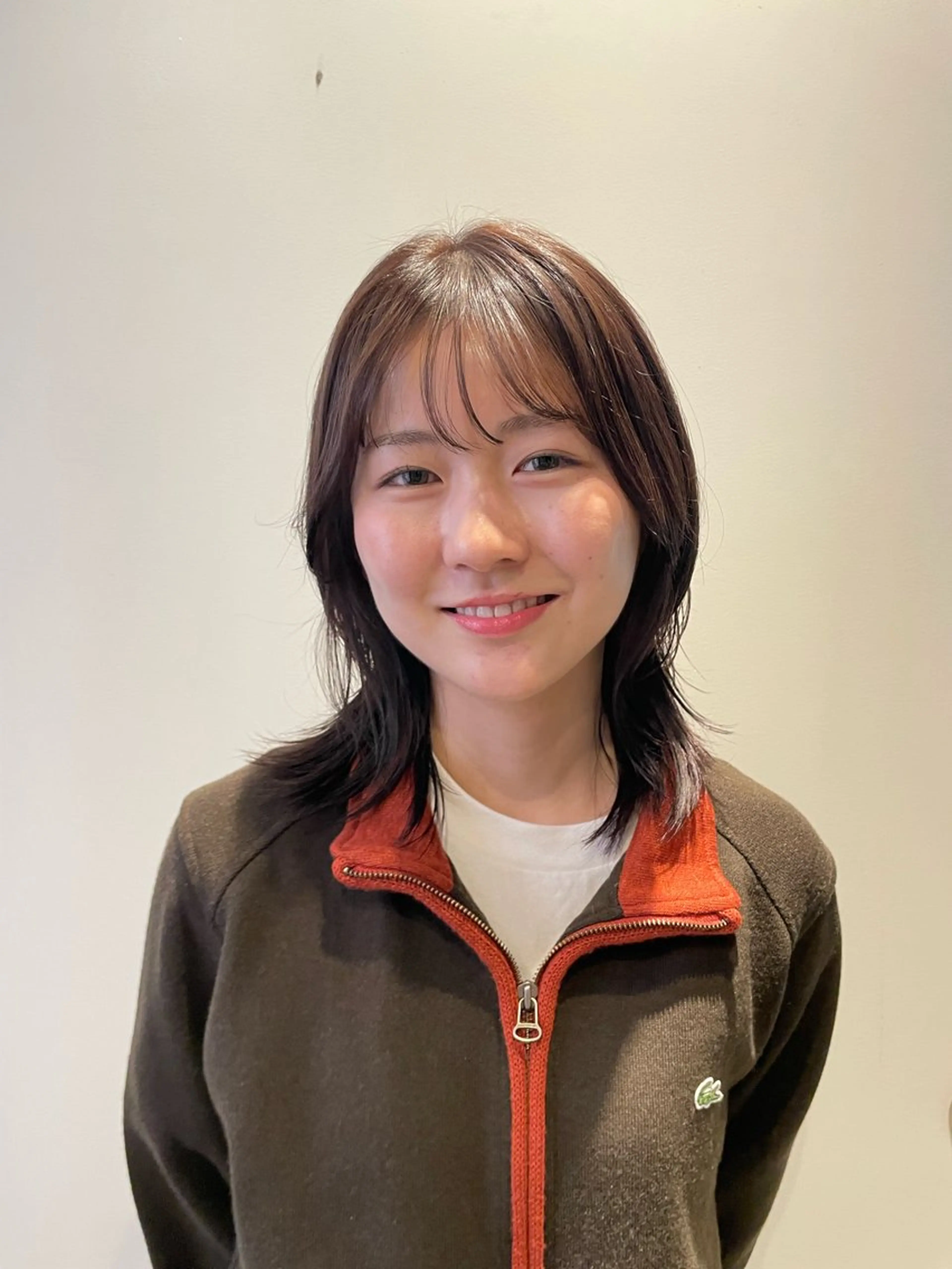 セミロング カット ヘアカラー 縮毛矯正 トリートメント Toiro 横浜所属・🎀レイヤー/パーマ カラー/ai🎀のヘアスタイル