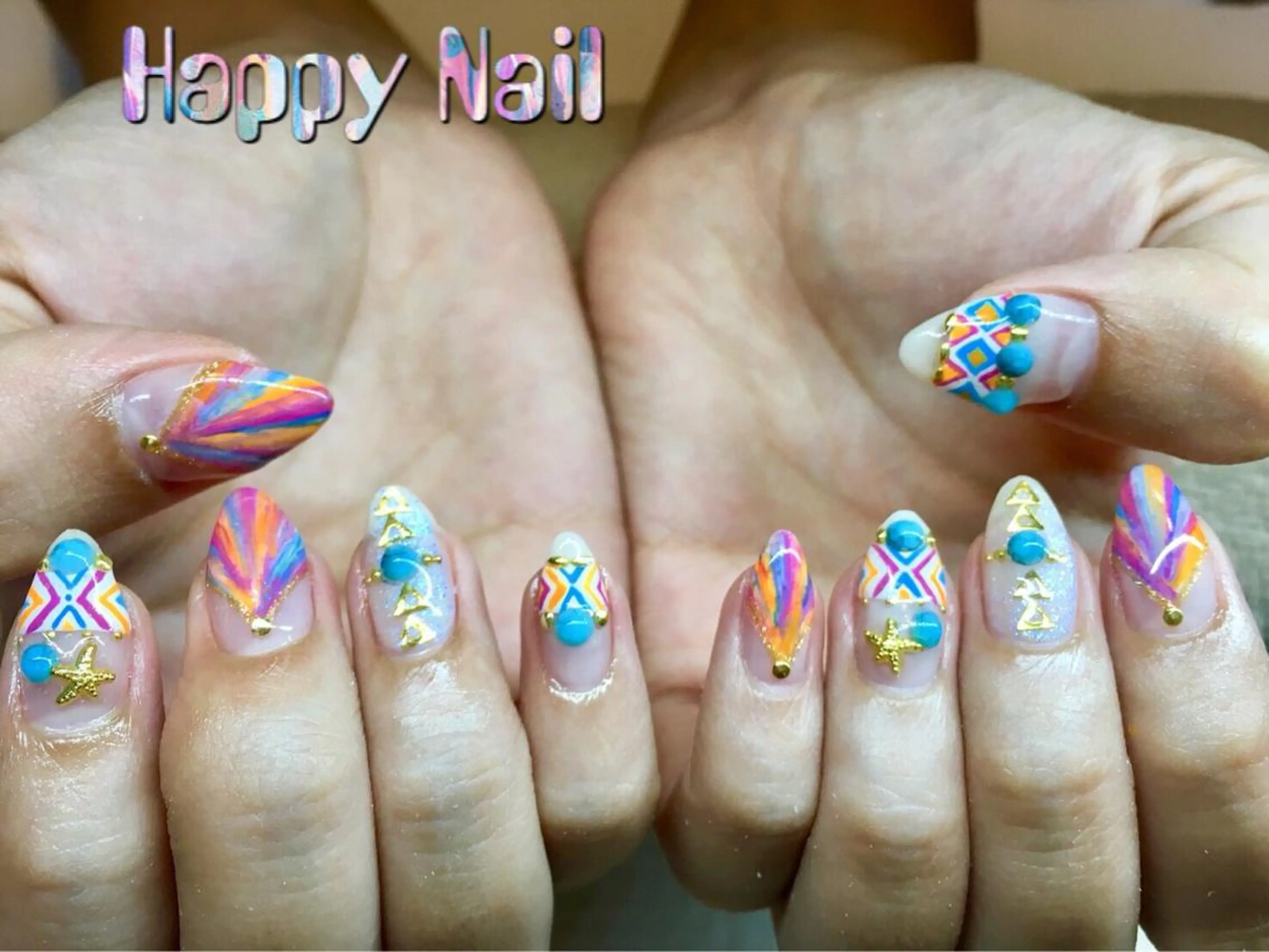 ネイル Happy Nailのネイルデザイン