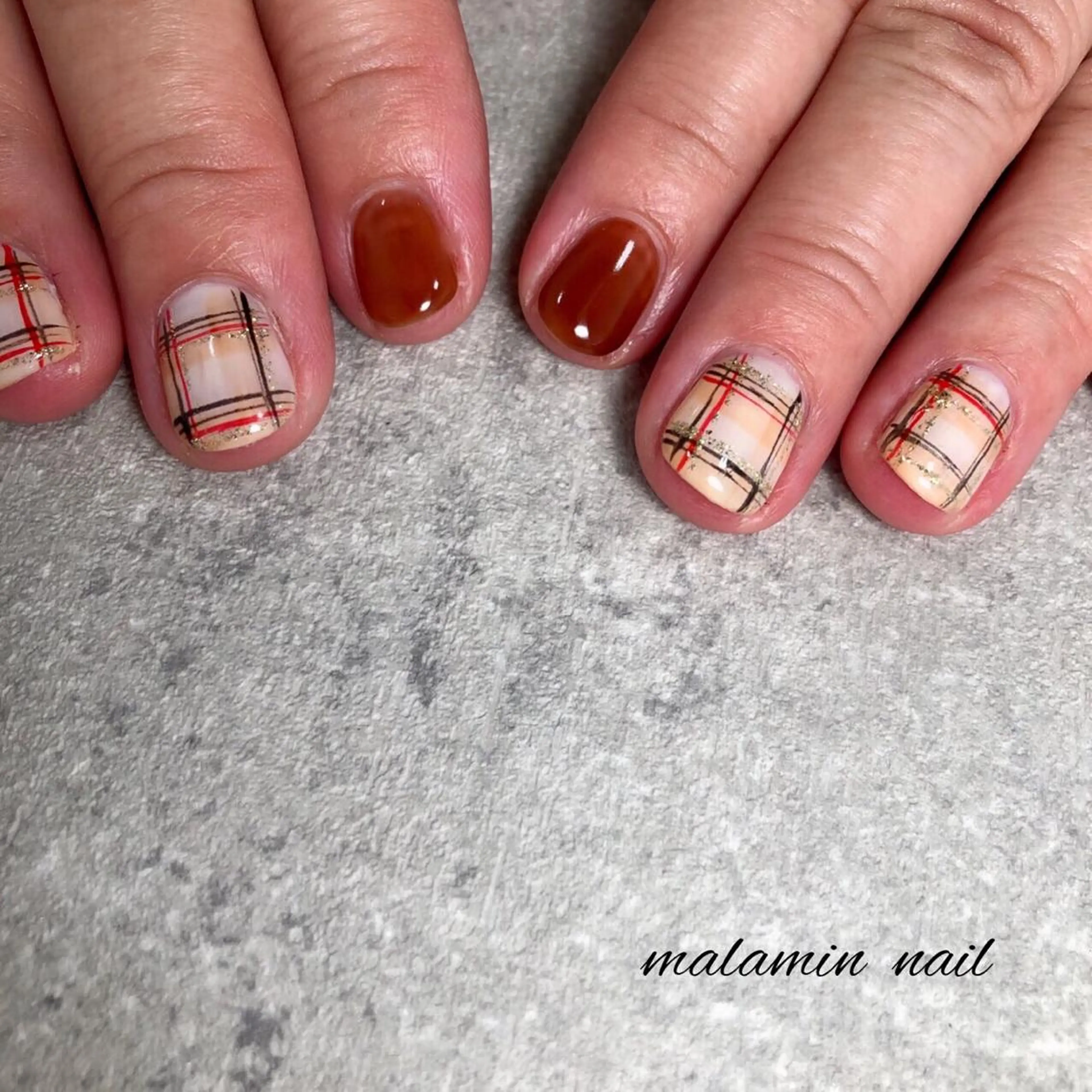 ネイル Nemoto Mariのネイルデザイン