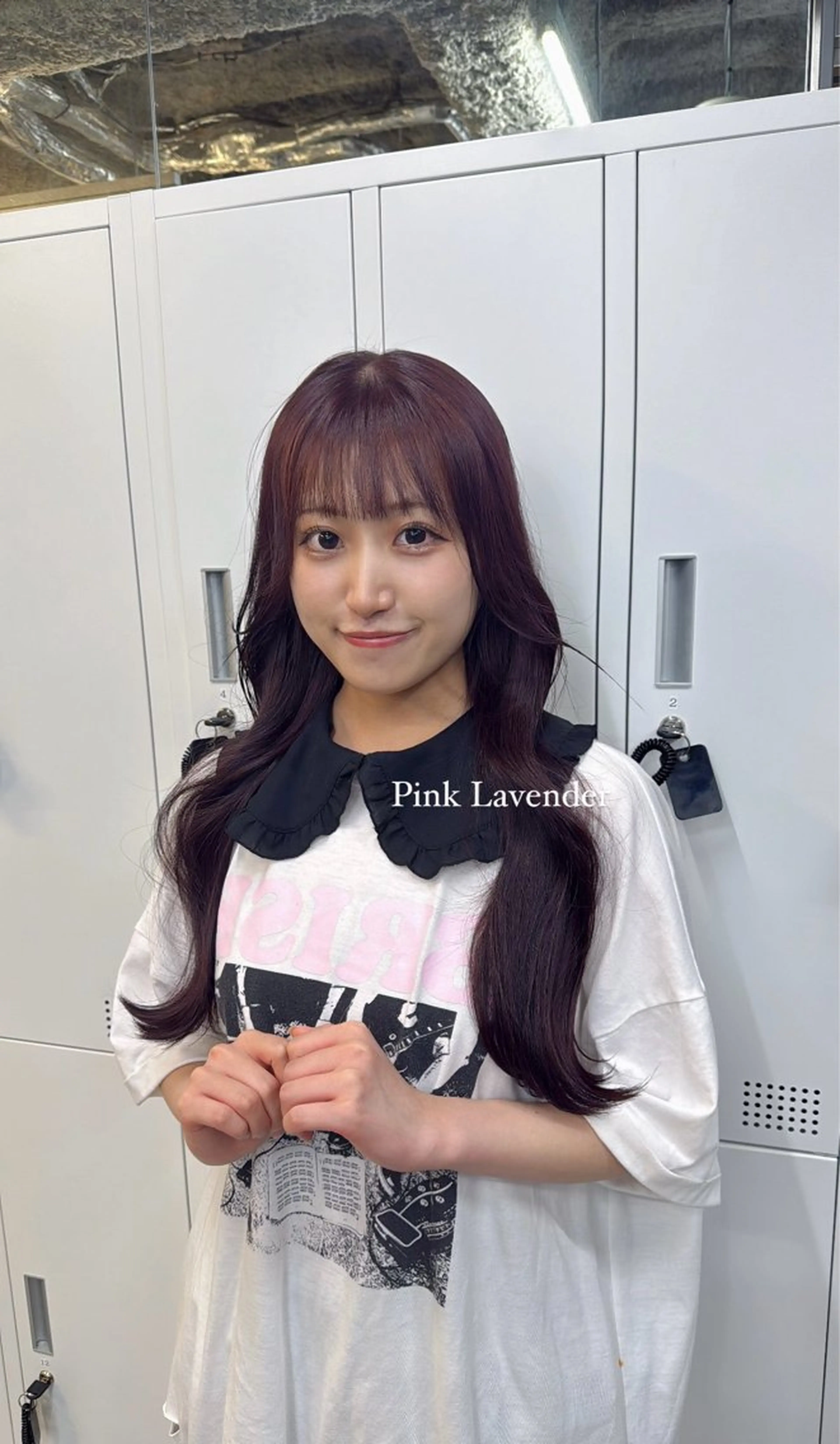 ロング カラー ヘアカラー MIYUU NAKAYAMAのヘアスタイル