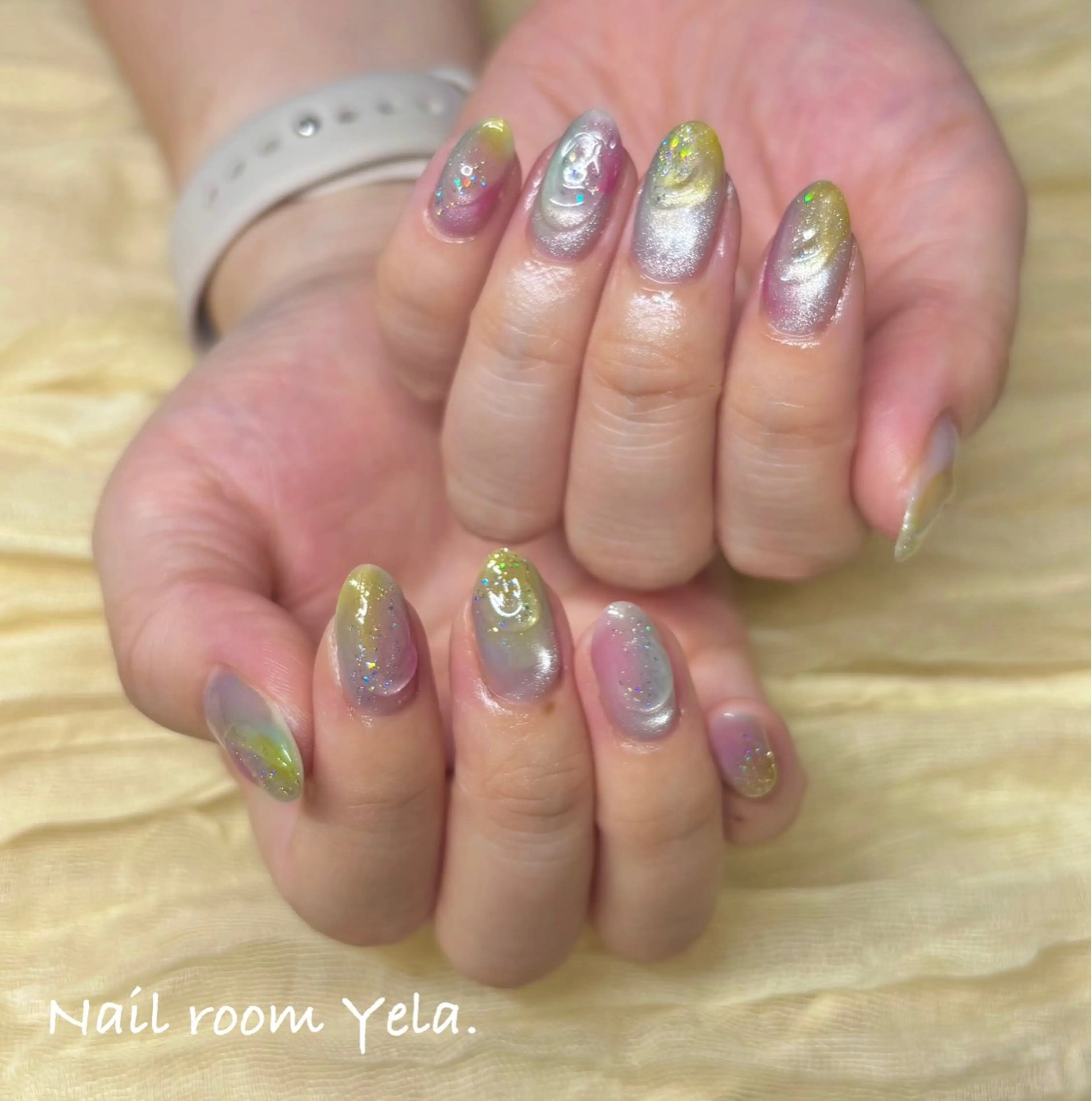 ネイル ハンドネイル yurina ☆のネイルデザイン