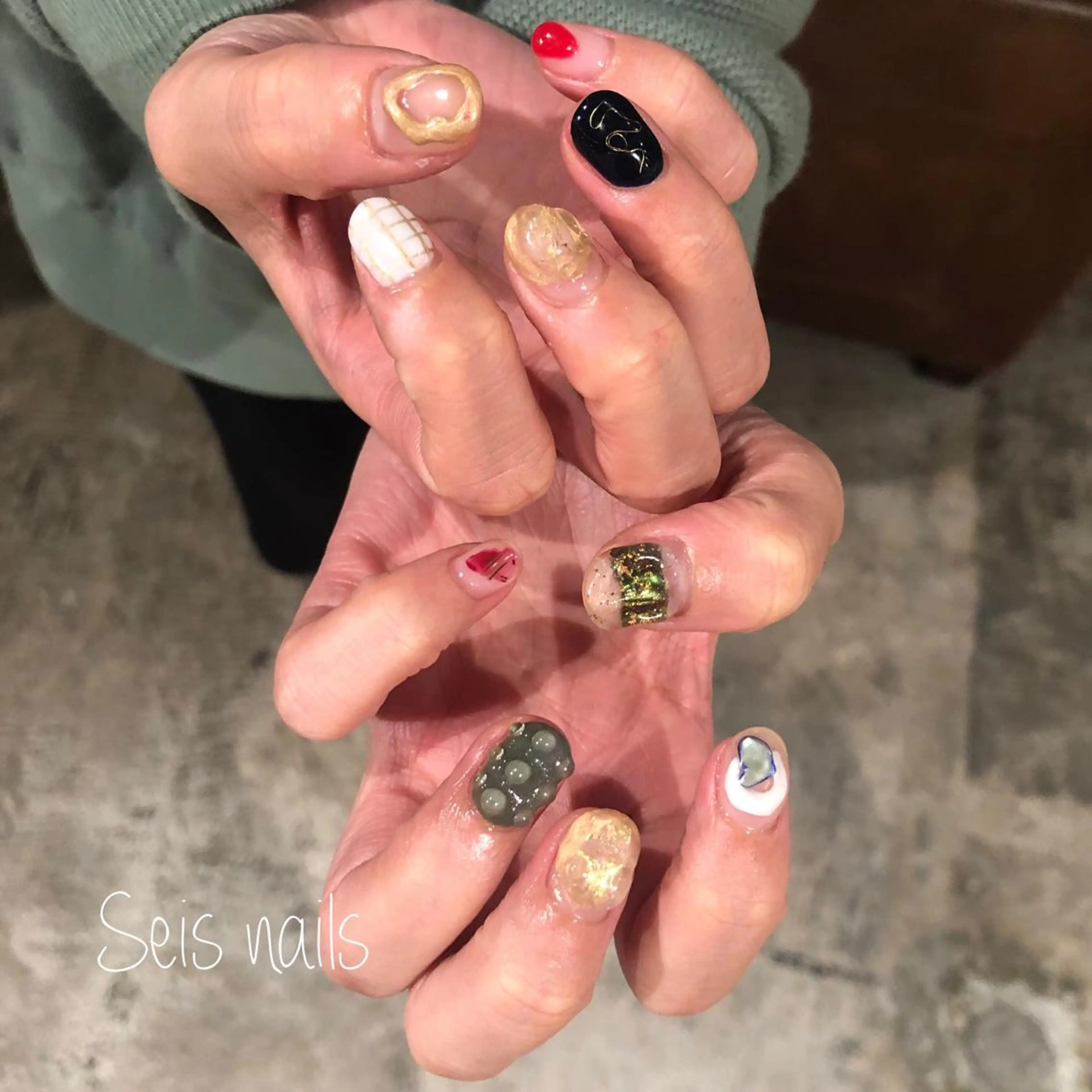 ネイル Seis Shihoのネイルデザイン