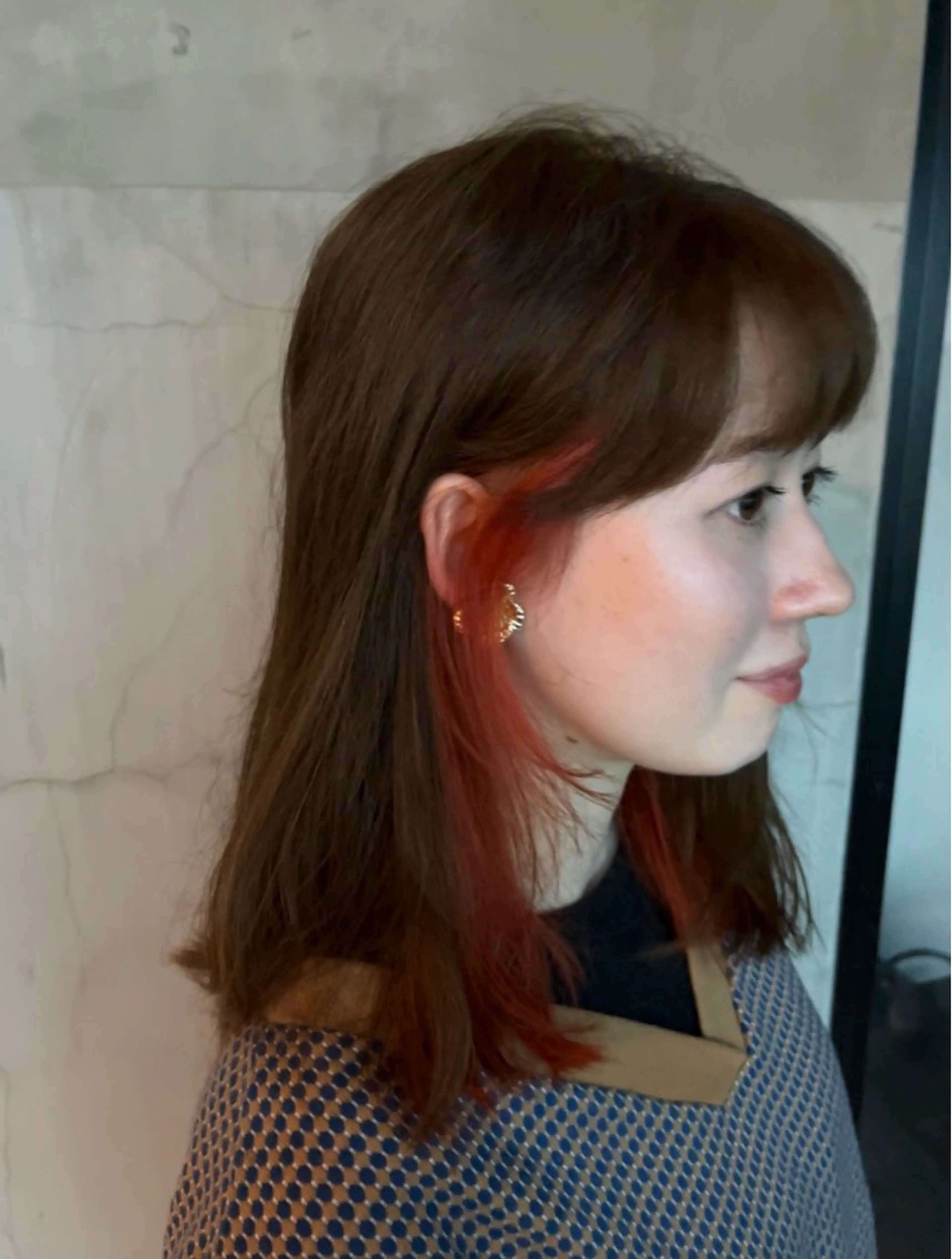 ロング レイヤー×透明感 ヘアセット/ミサトのヘアスタイル