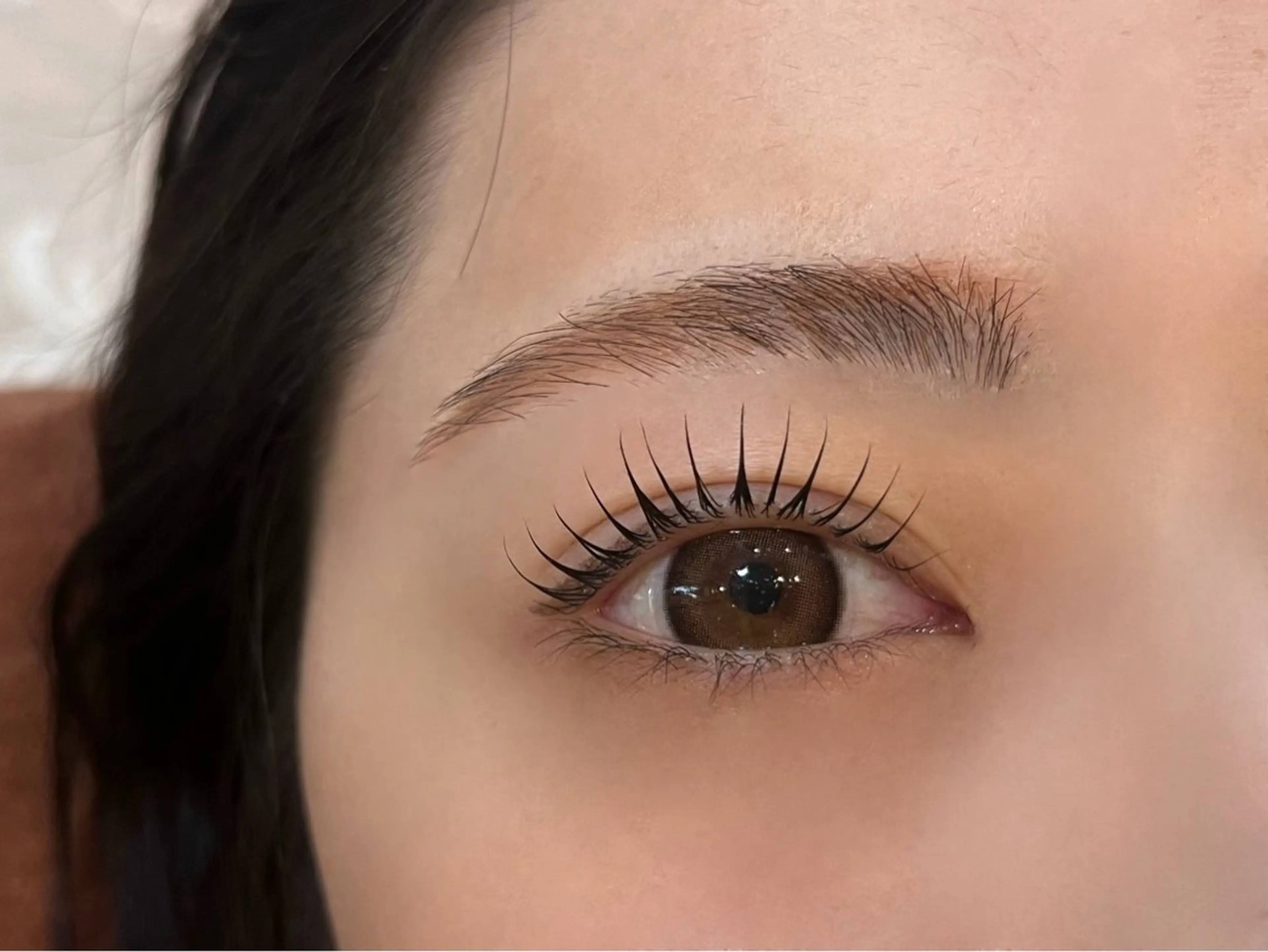 マツエク・マツパ パリジェンヌラッシュリフト nicott lash草下のマツエク・マツパデザイン