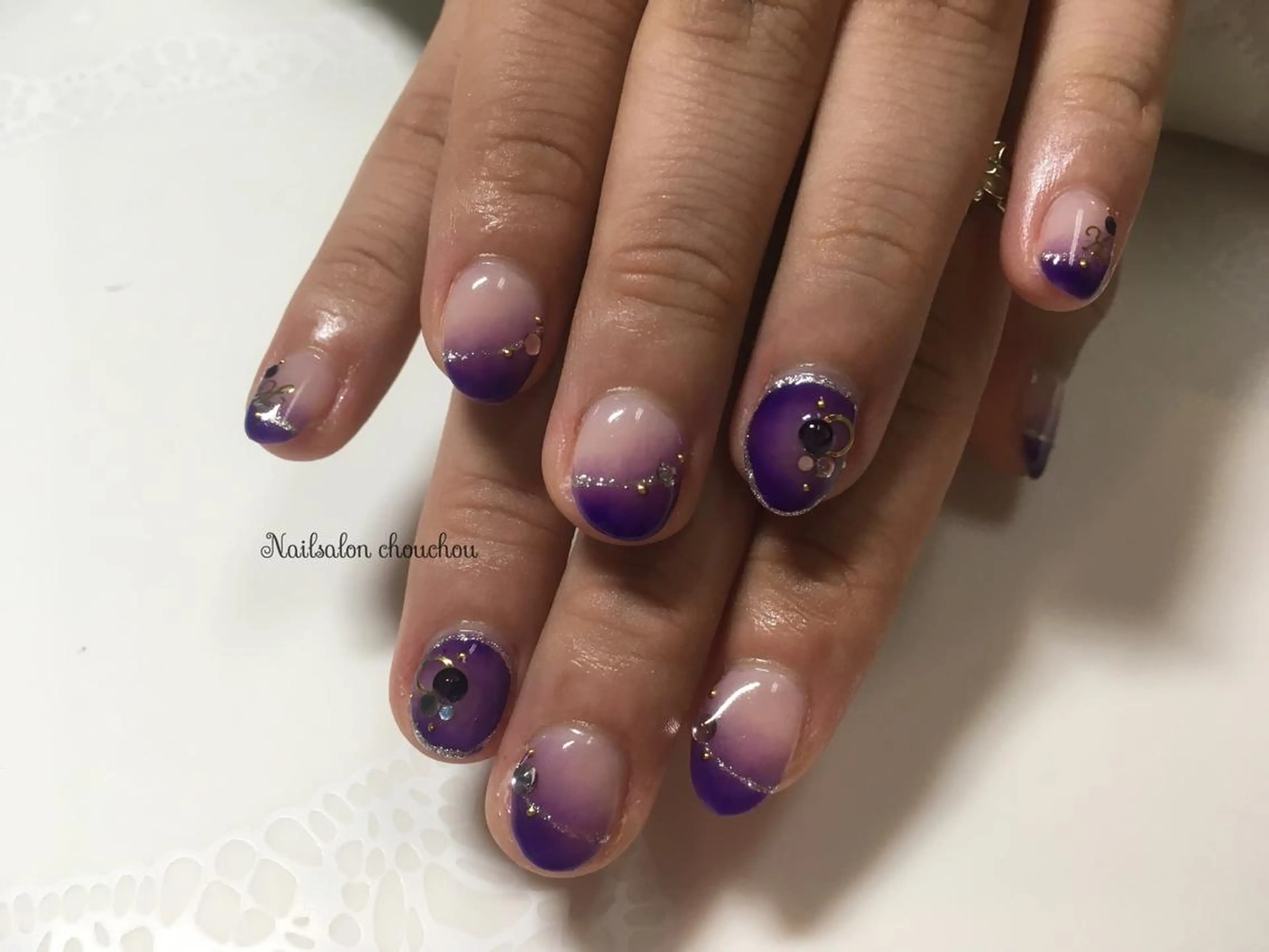ネイル Nailsalon chouchouette所属・爪のお悩みサロン シュシュエットのネイルデザイン