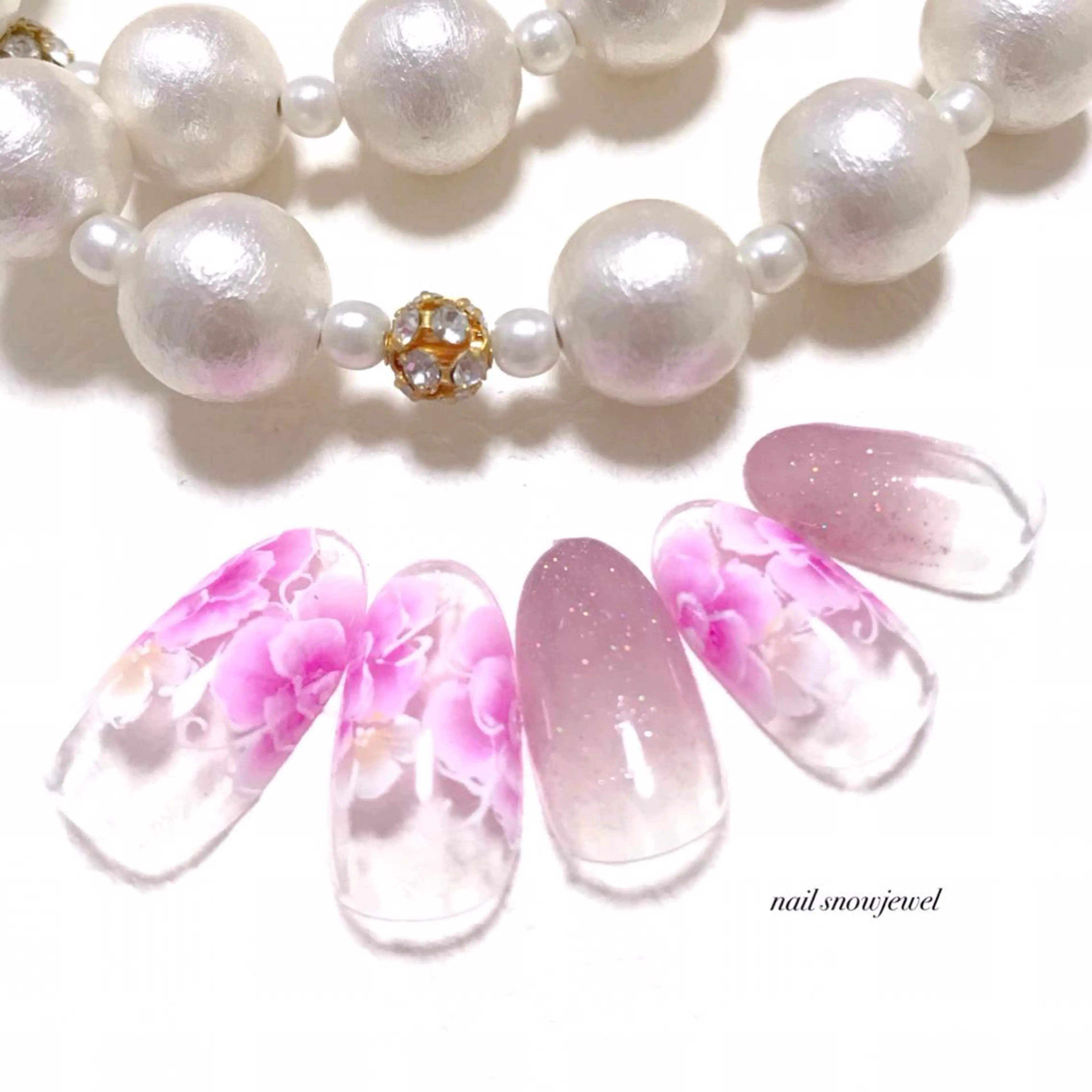 ネイル nail snowjewelのネイルデザイン