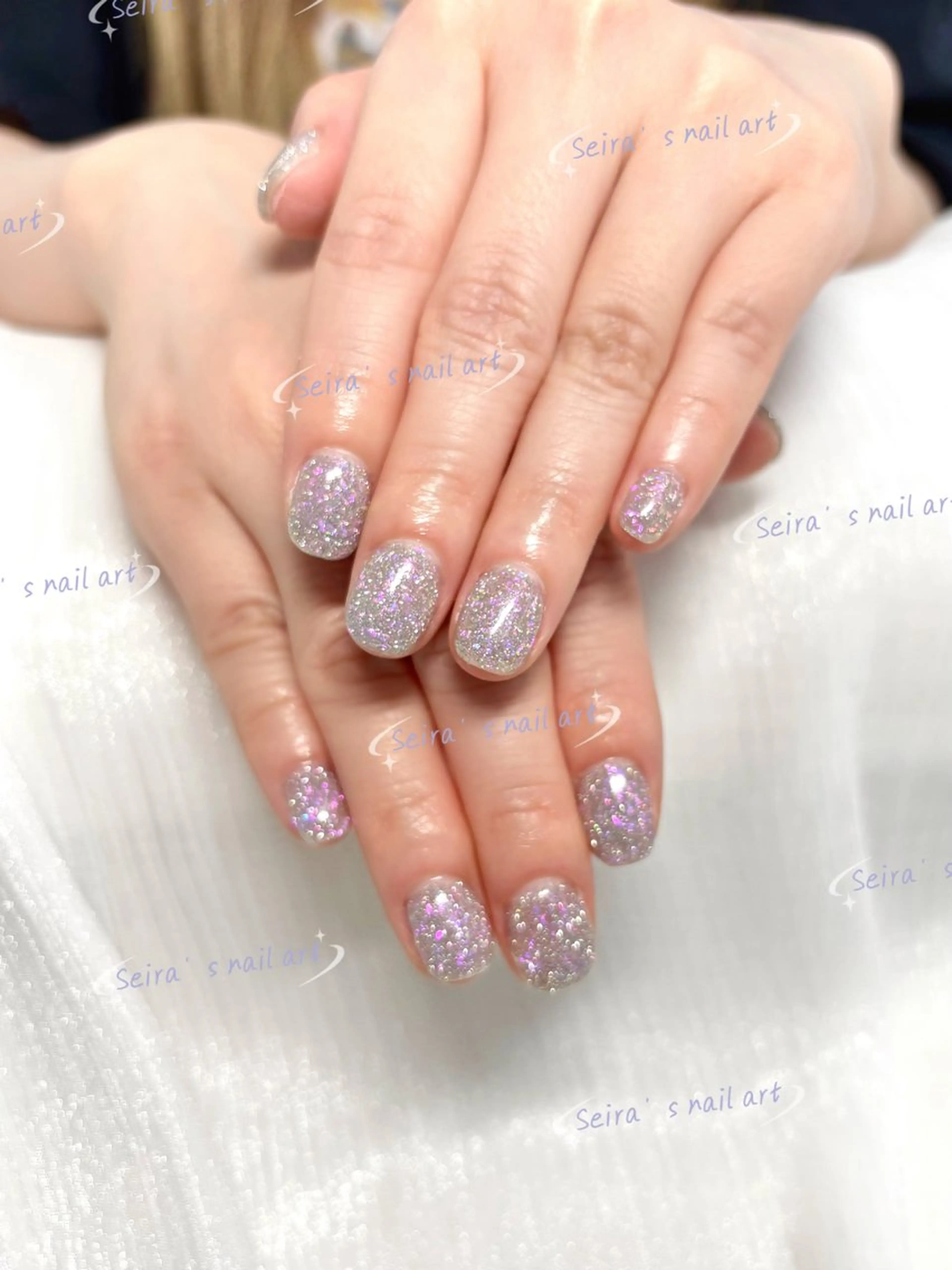 ネイル ハンドネイル ハンドケア Seira ʕ•ᴥ•ʔのネイルデザイン