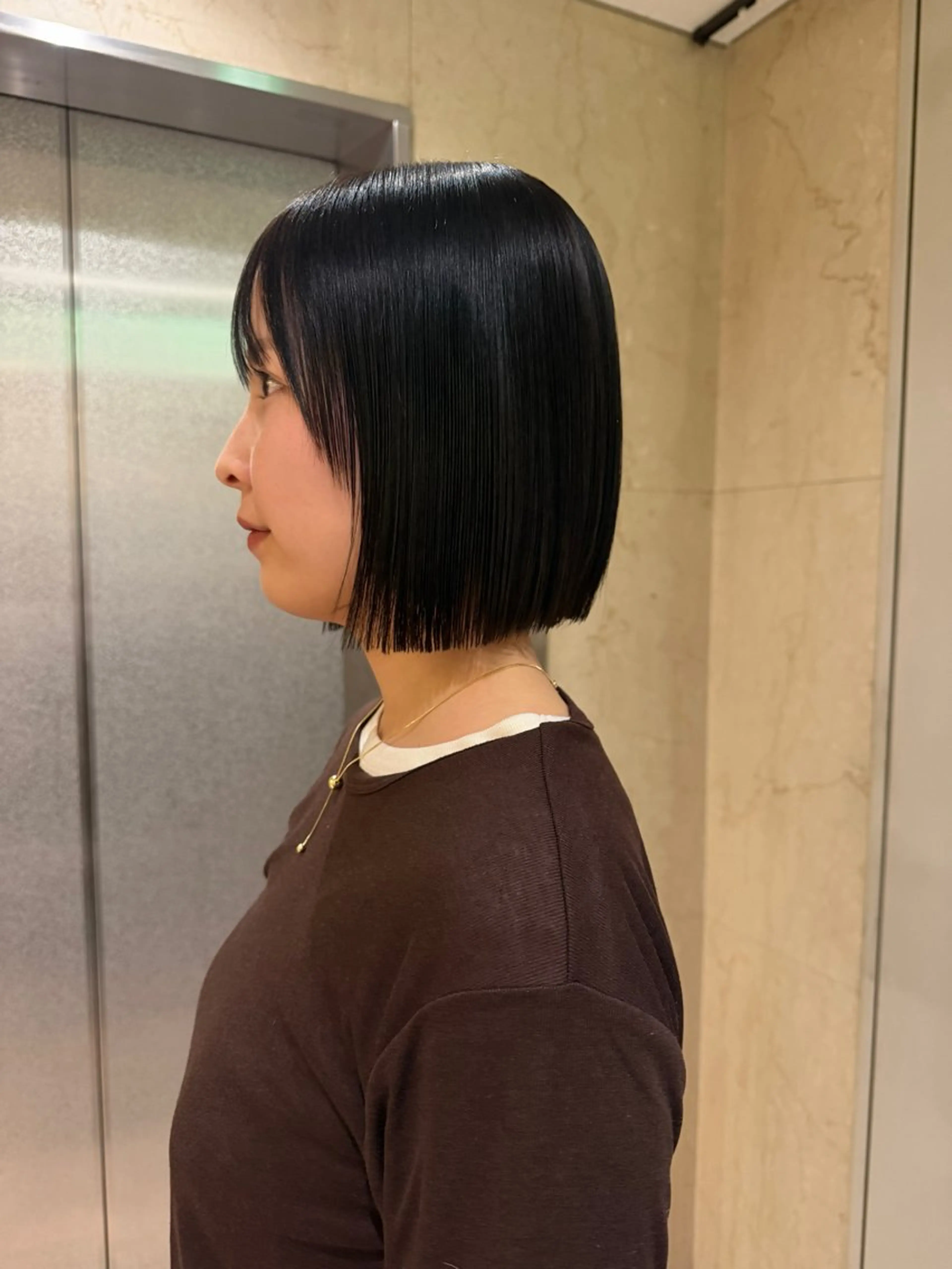 ショート カラー ボブ shipi leano by brace所属・梅田ハイトーンカラー 🎀riseのヘアスタイル