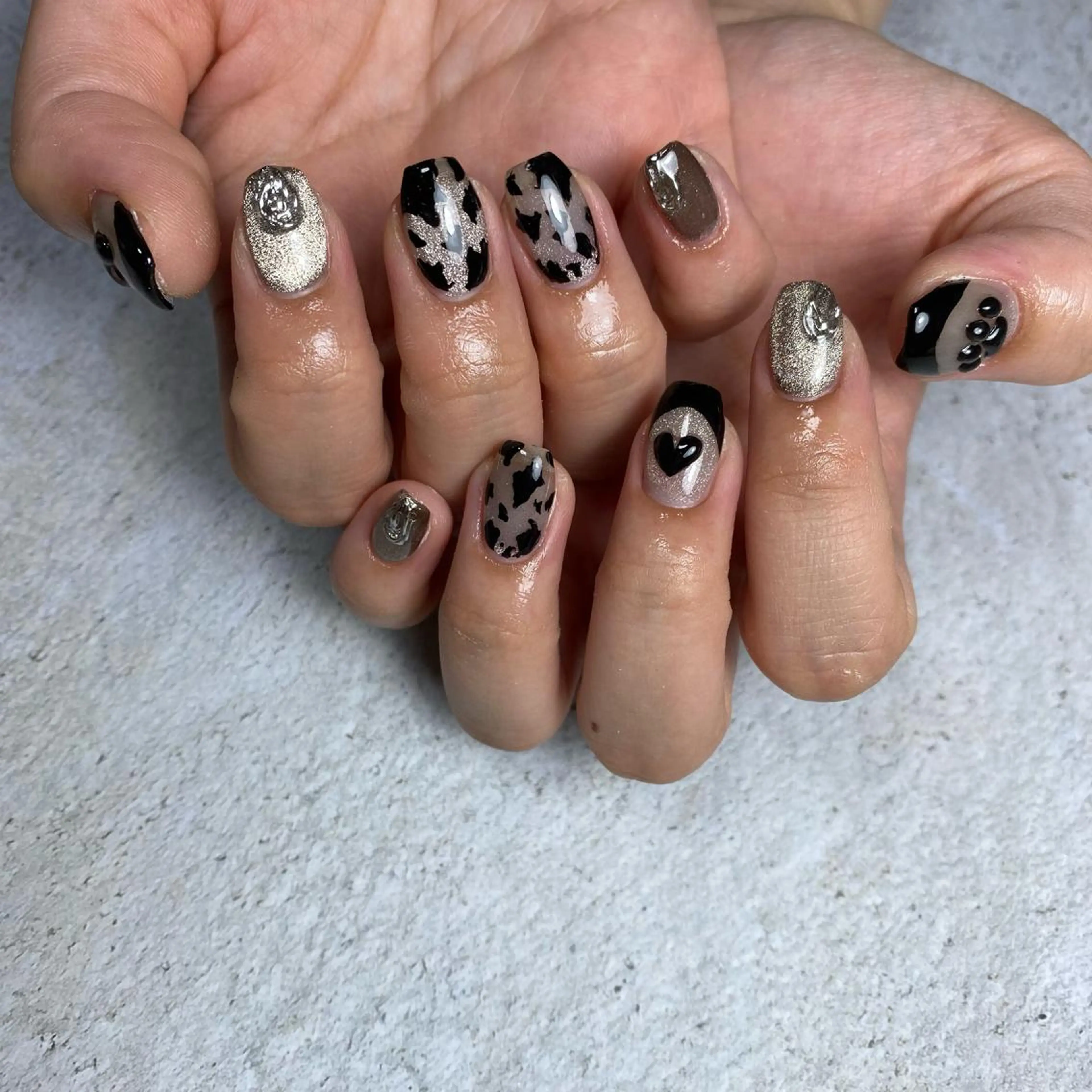 ネイル Re:Smil所属・☺︎ NOZOMI☺︎のネイルデザイン