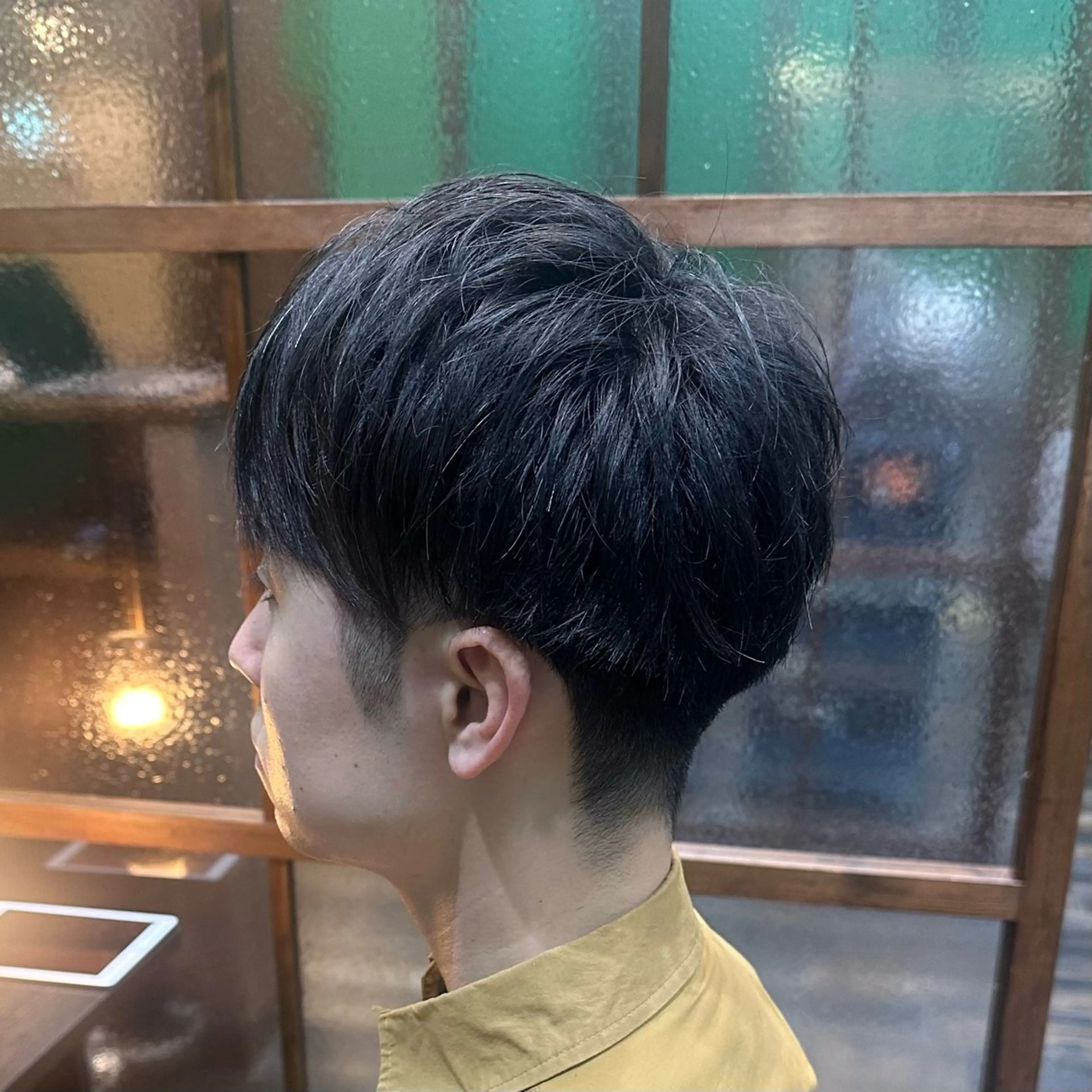 メンズ マッシュ 刈り上げ カット 🪼スペースアトリエ リル　アラキ🪼のヘアスタイル