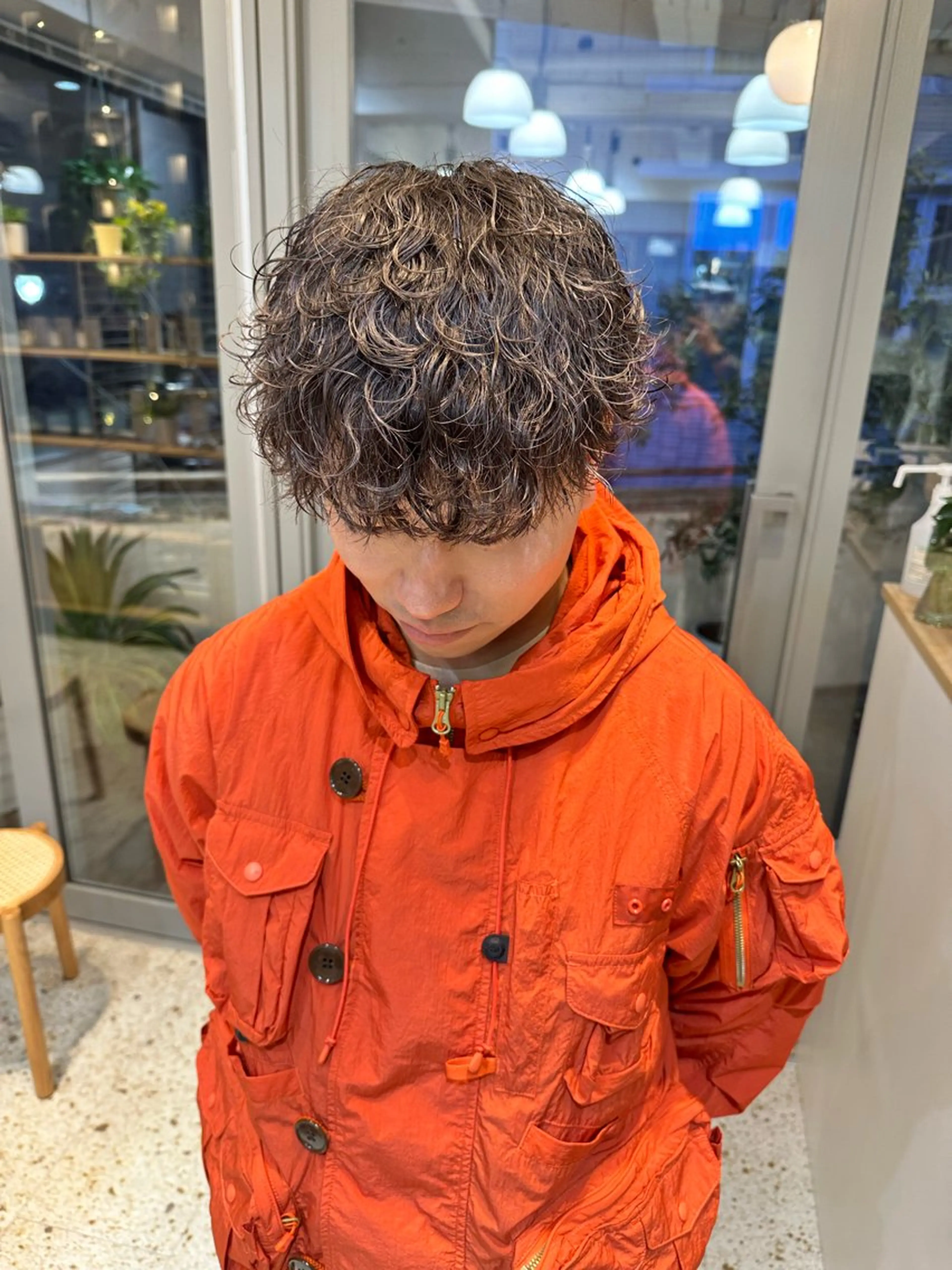 【人気No.1】✔️メンズカット+特殊パーマ(ツイスト、ツイスパ、スパイラル、波巻き等)の写真