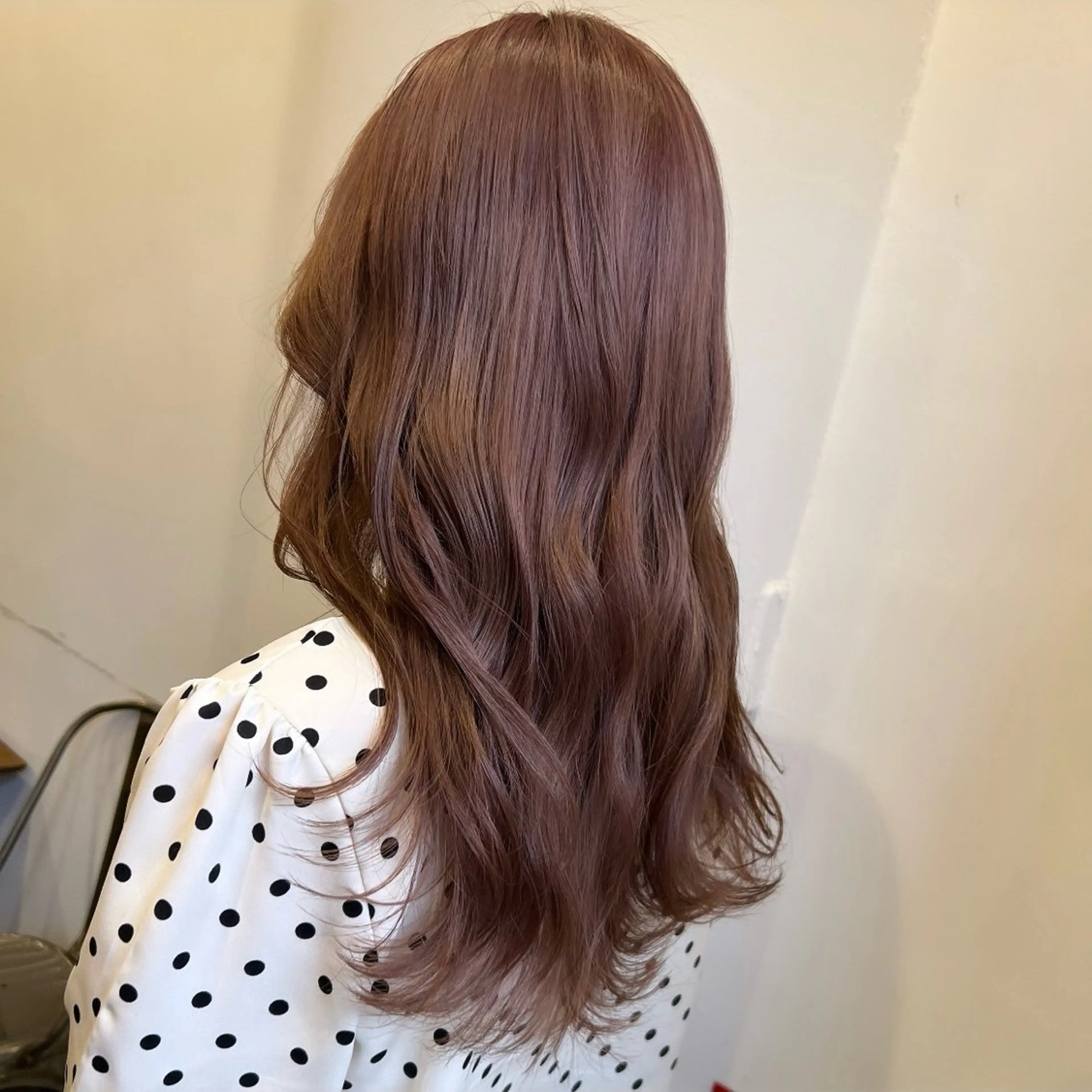 トレンドカラー+毛先カット+system60 ¥15400→10000の写真