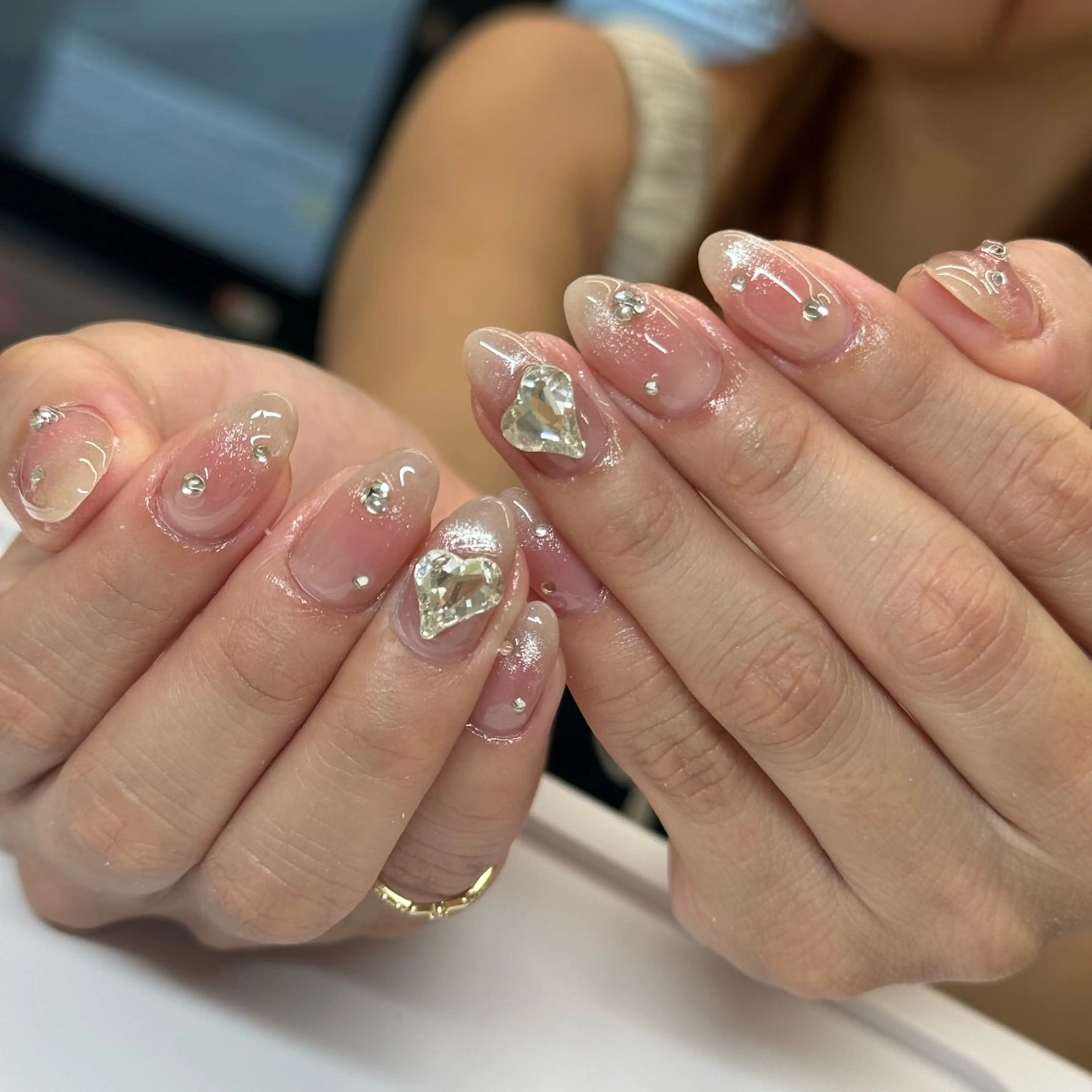 ネイル ハンドネイル リ ナのネイルデザイン