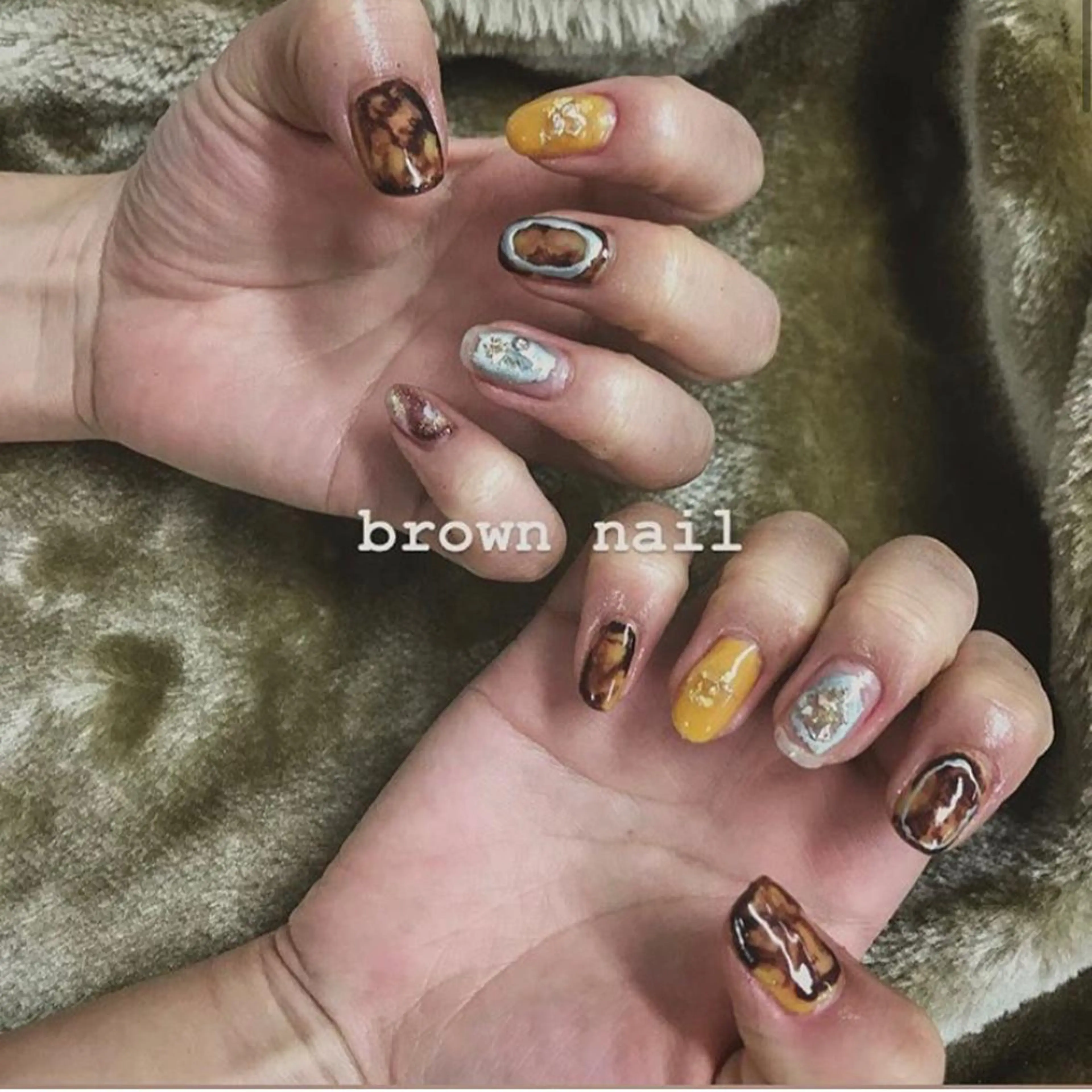 ネイル AO所属・RISAKO 艶髪モテヘア🎀府中のヘアスタイル