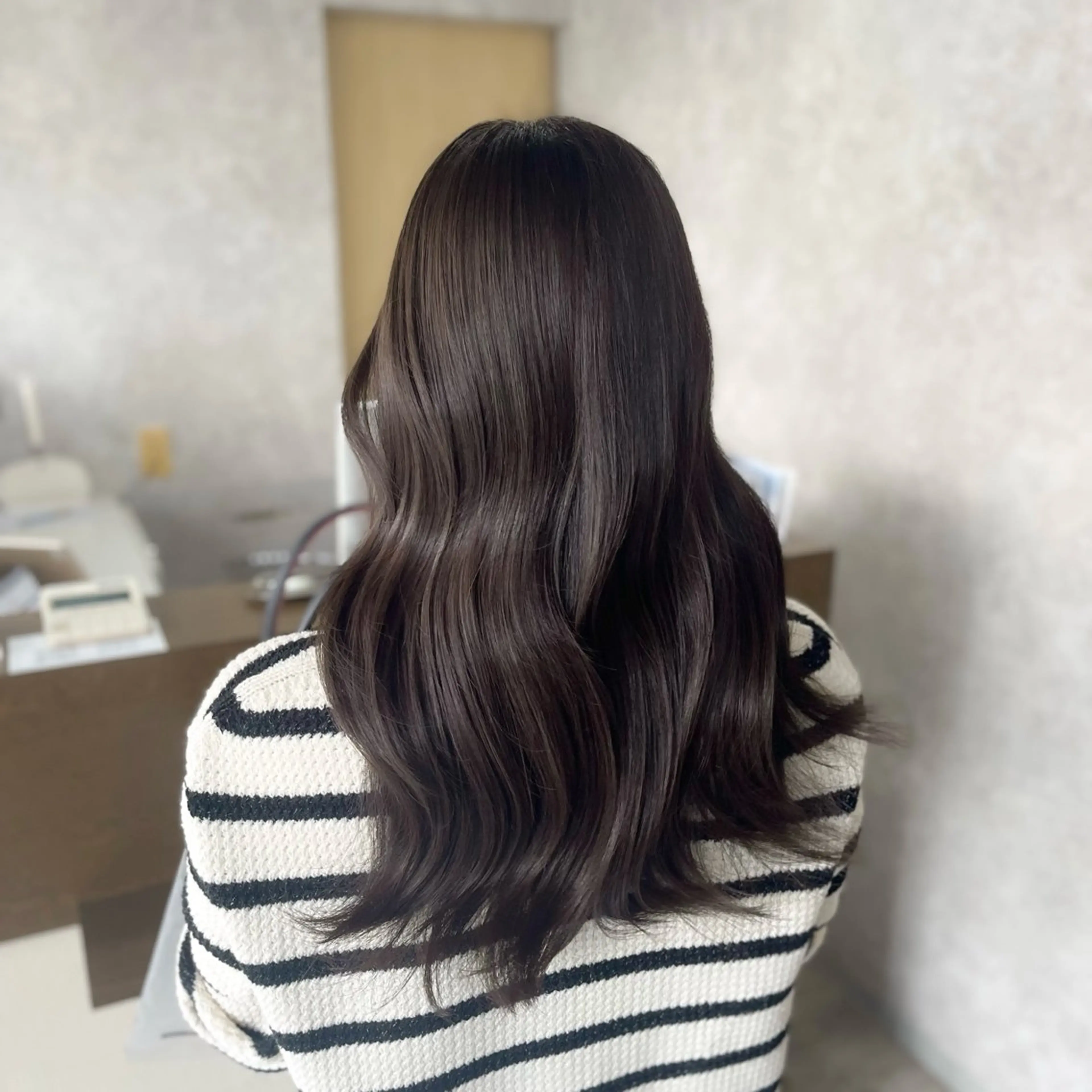 ロング カラー SHUN 🫧透明感カラー🫧のヘアスタイル