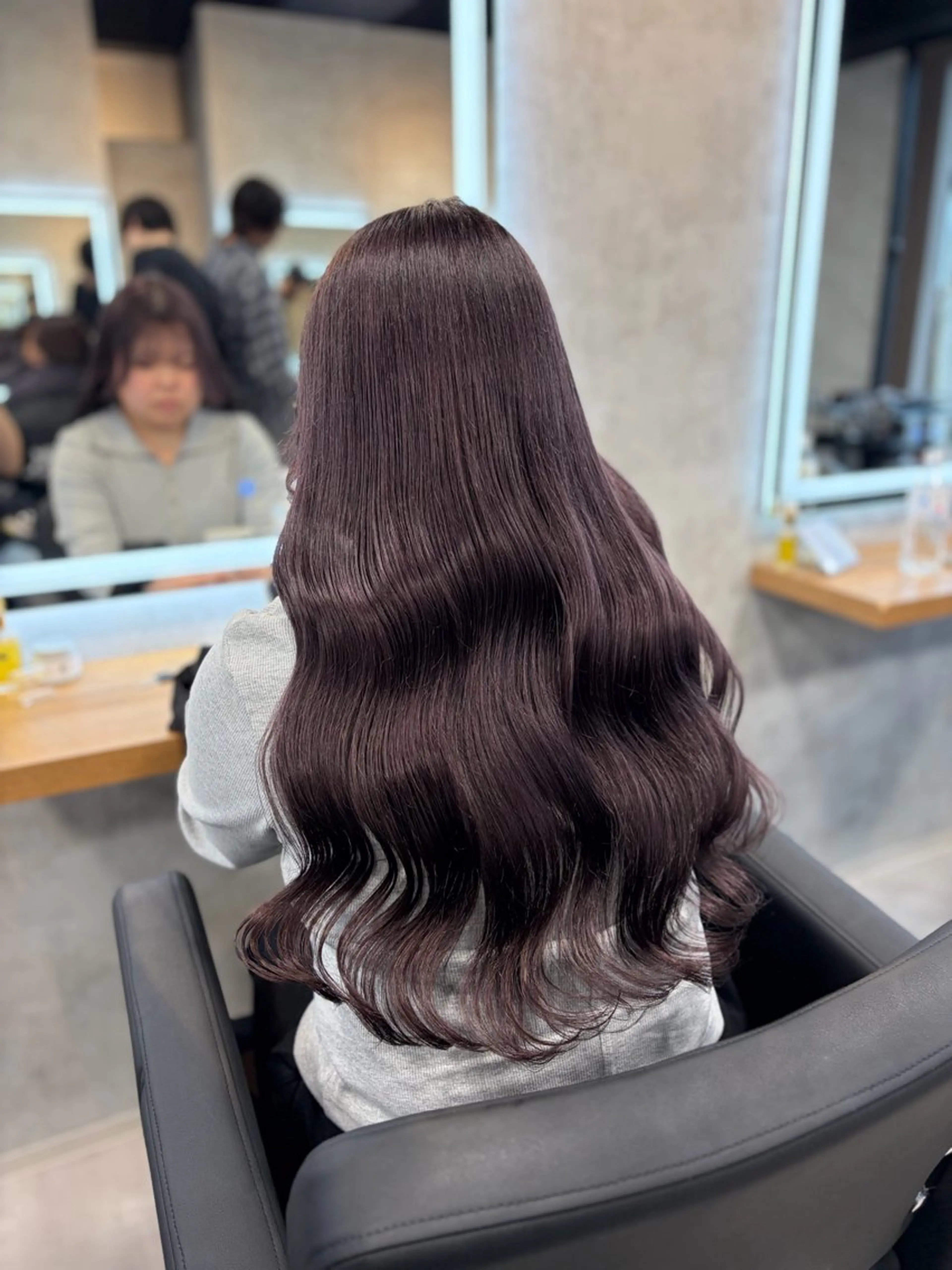 ロング カラー ヘアカラー トリートメント ヘアセット カラー指名NO.1 🌈Neneのヘアスタイル